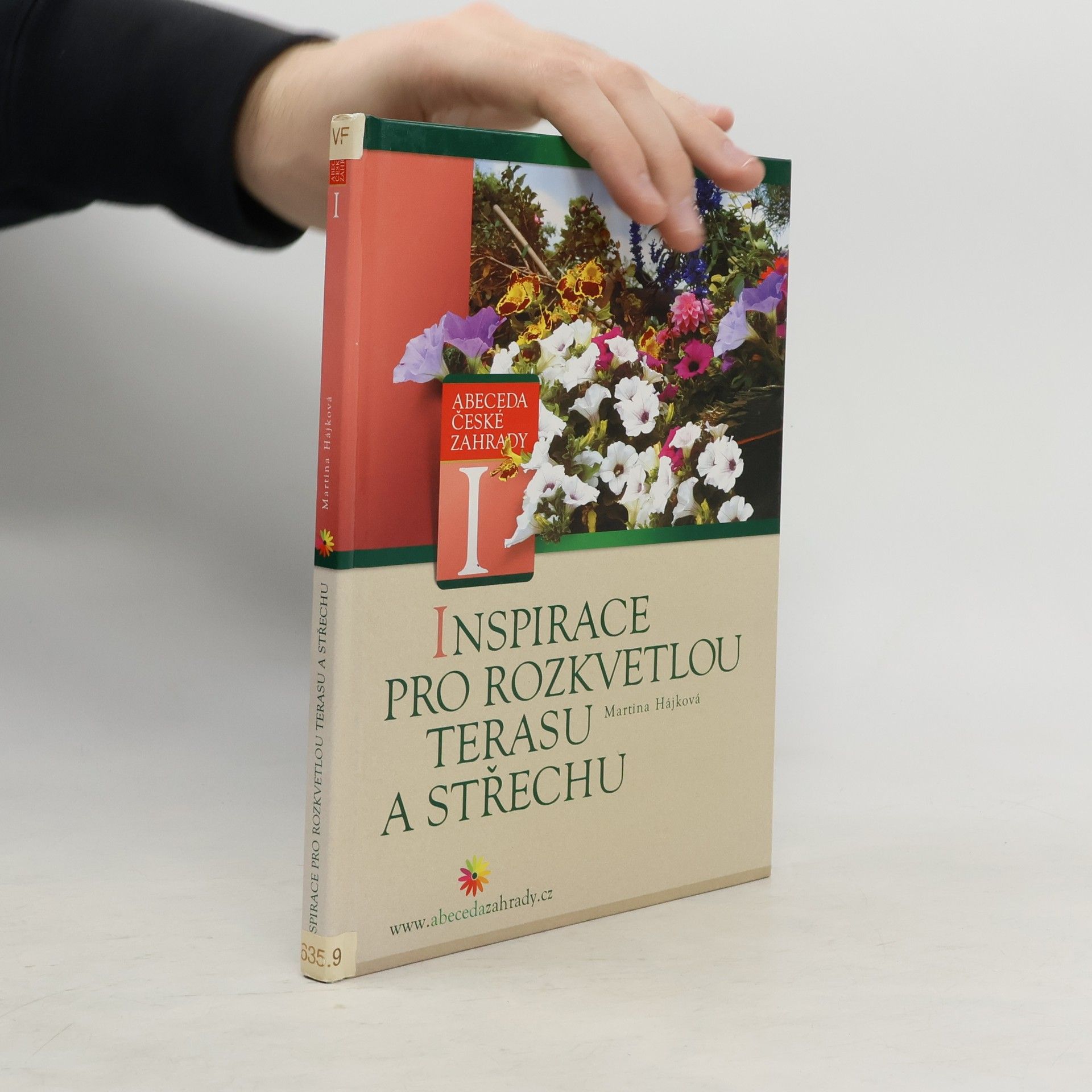 Martina Hájková Inspirace pro rozkvetlou terasu a střechu