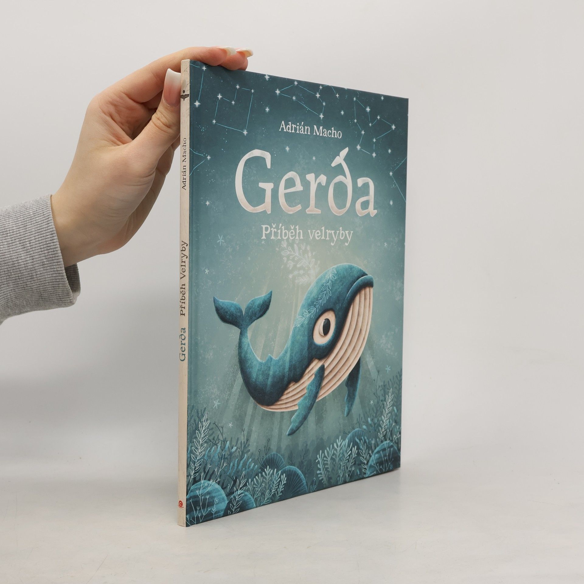 Adrián Macho Gerda. Příběh velryby