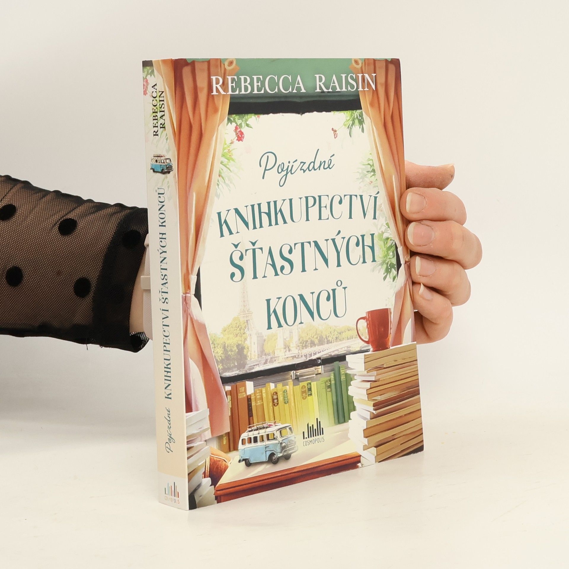 Pojízdné knihkupectví šťastných konců