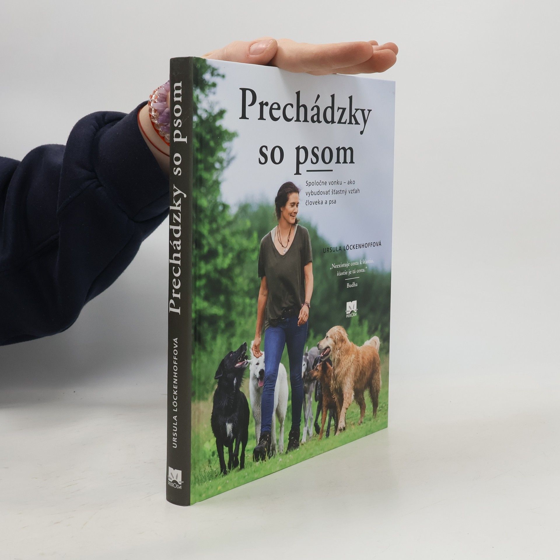 Ursula Löckenhoff Prechádzky so psom