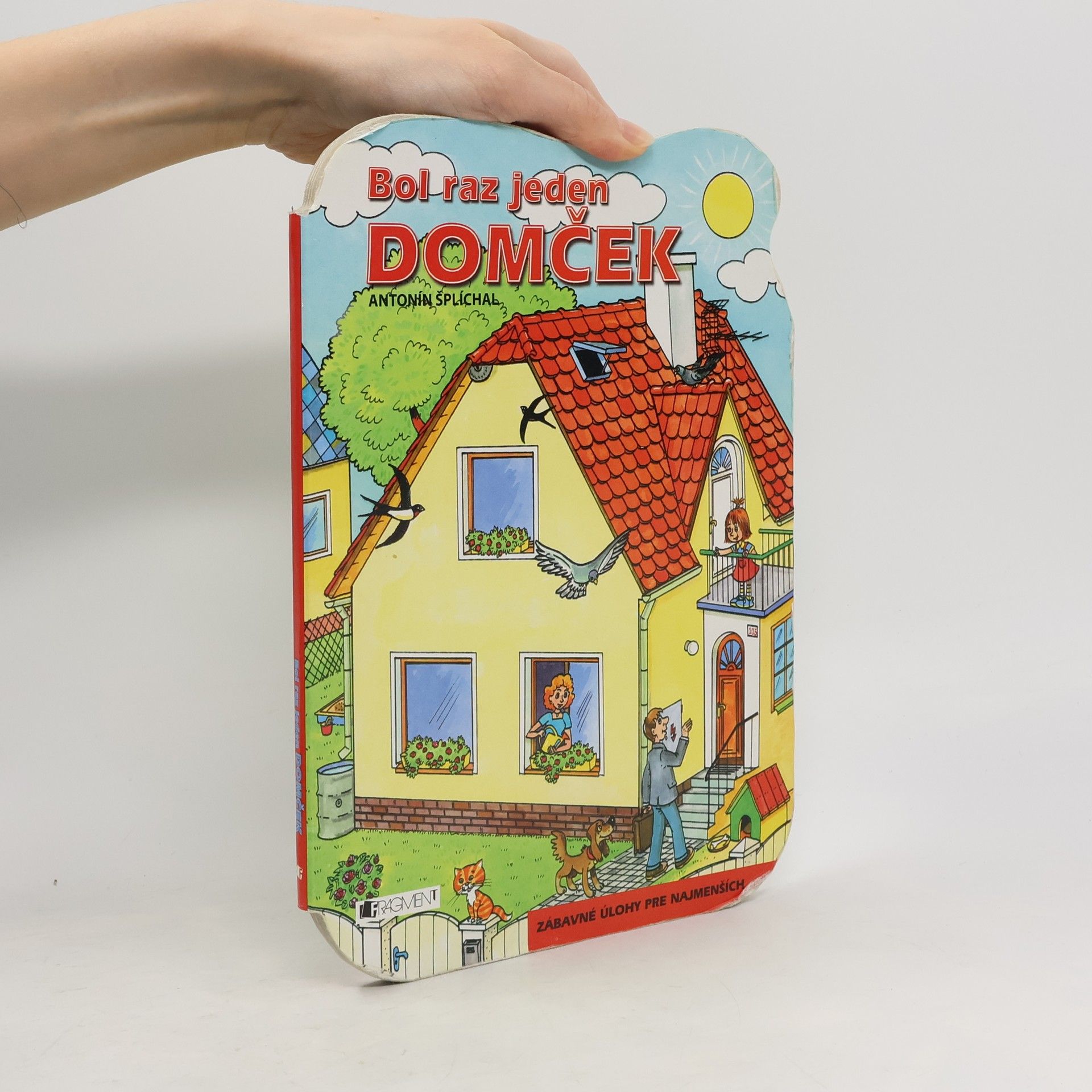 Bol raz jeden domček