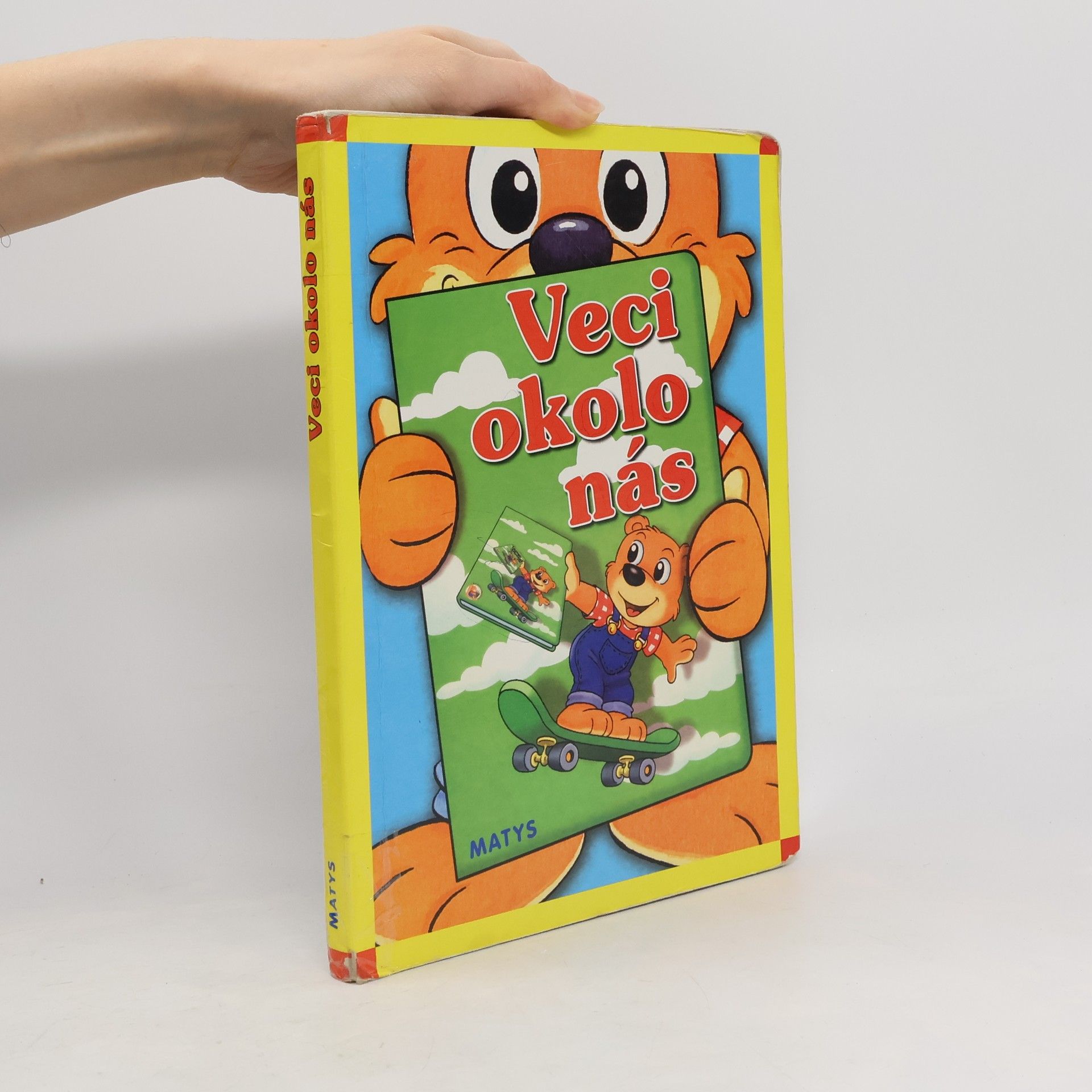 Collectif d'auteurs Veci okolo nás