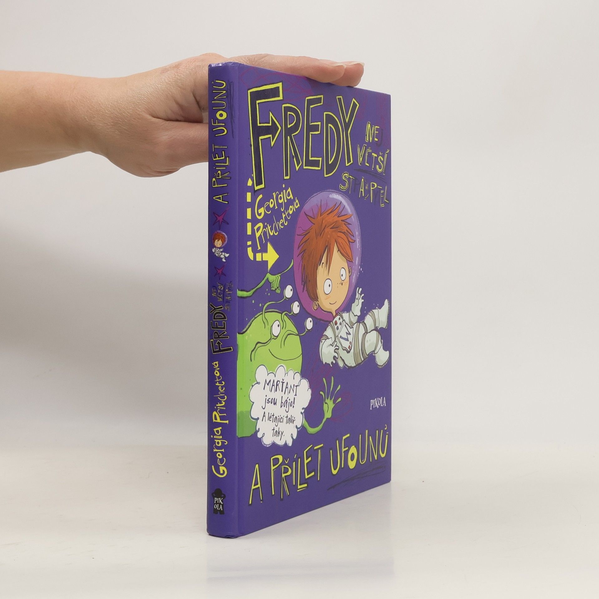 Georgia Pritchett Největší strašpytel a přílet ufounů