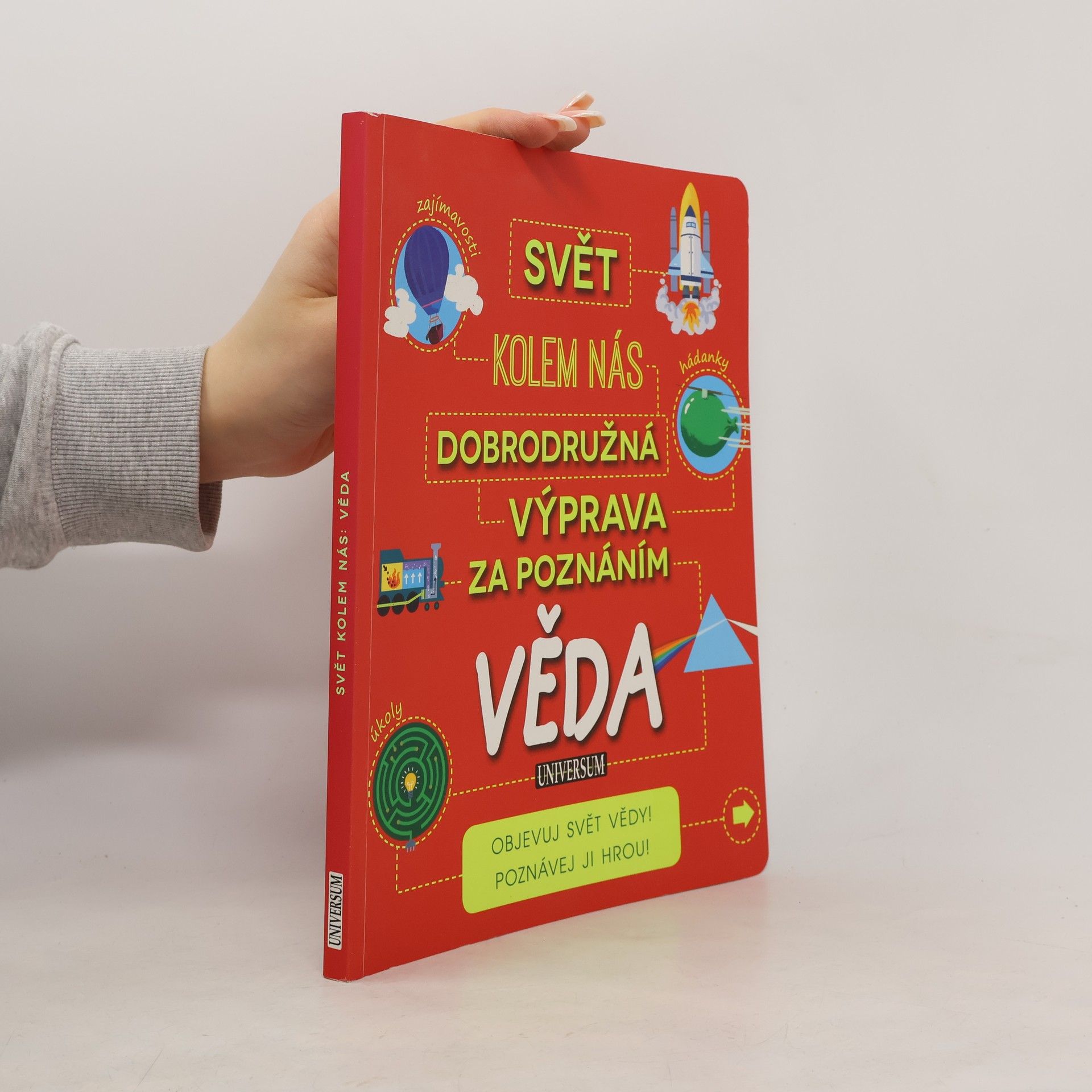 AA.VV. Dobrodružná výprava za poznáním: Věda