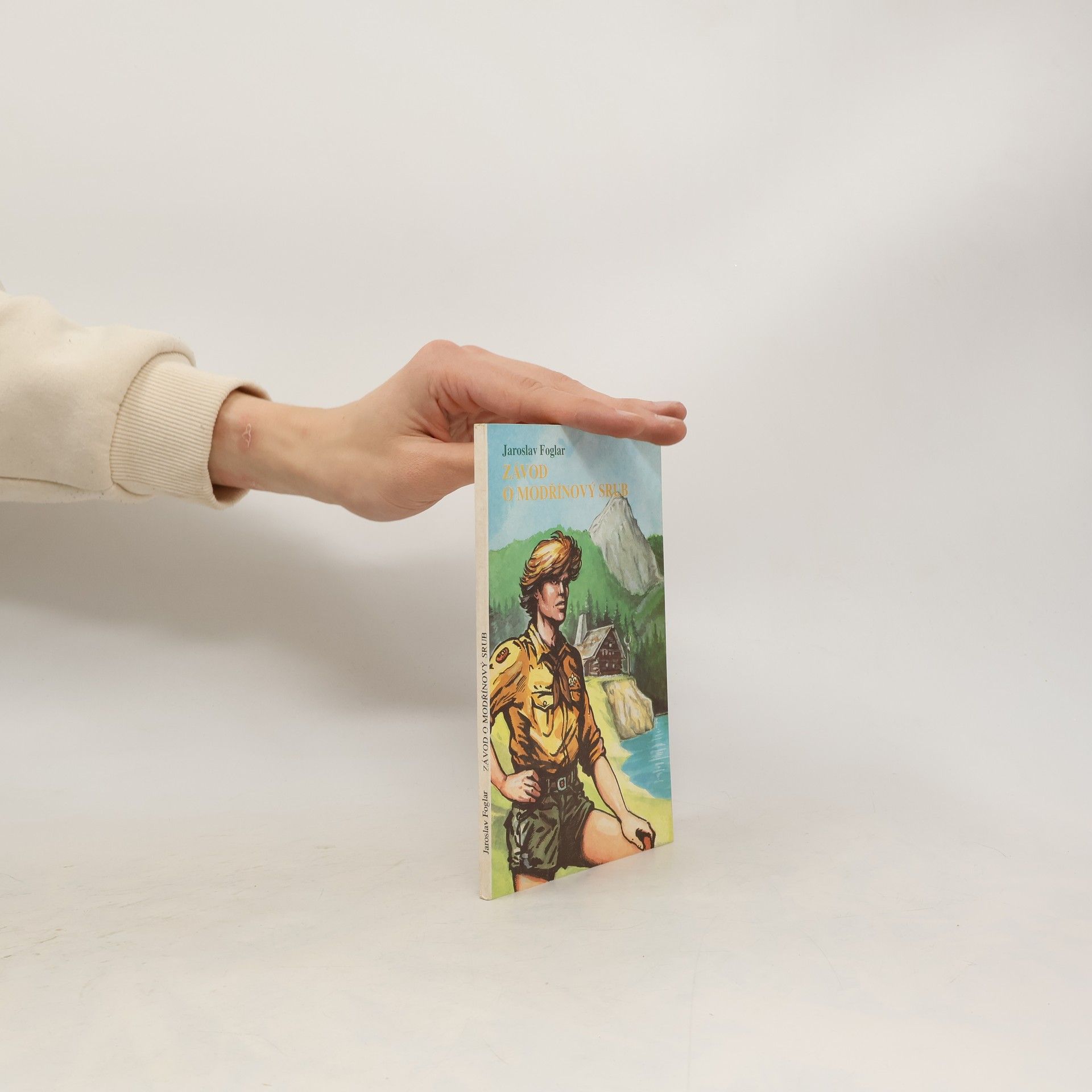 Michal Kocián Závod o modřínový srub