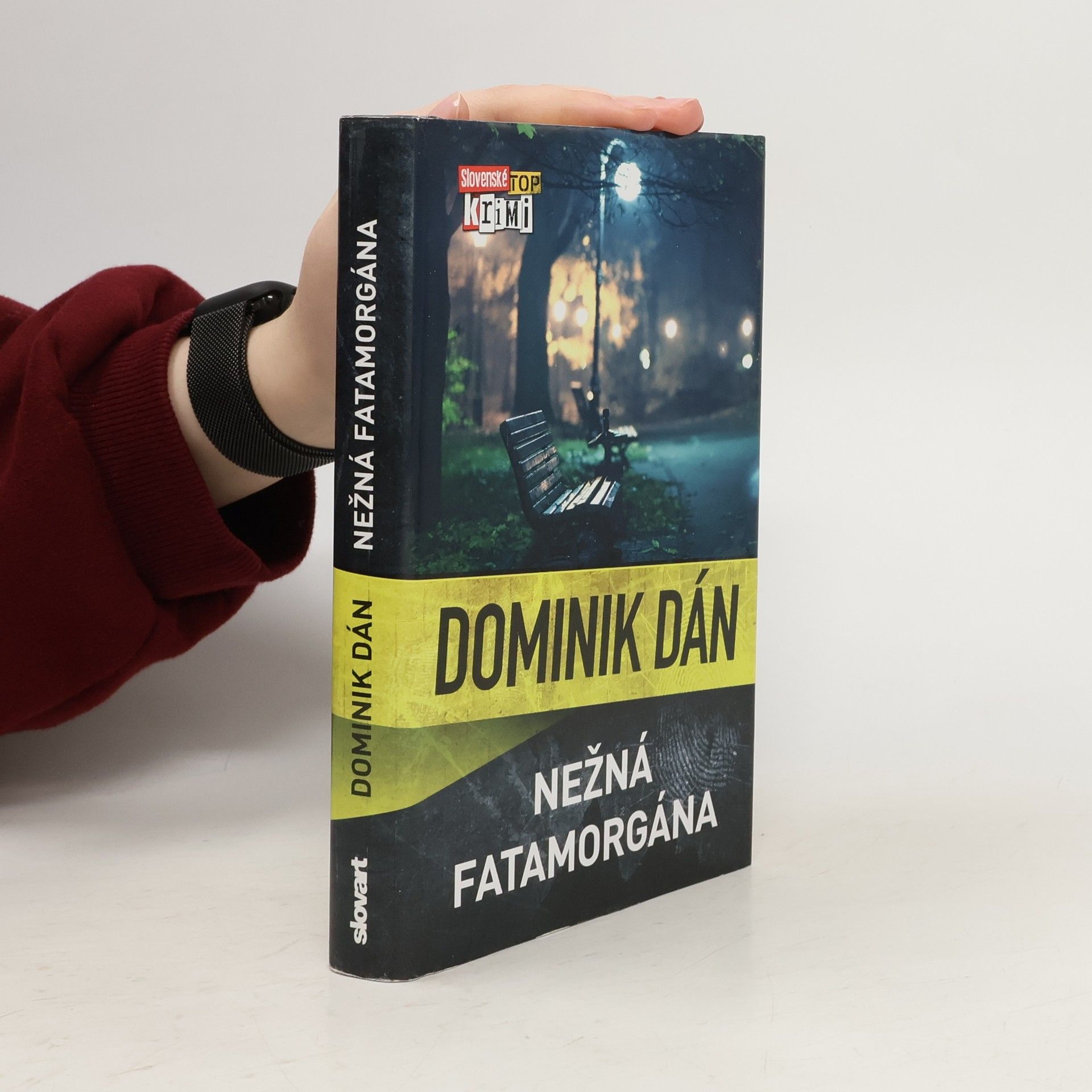 Dominik Dán Nežná fatamorgána