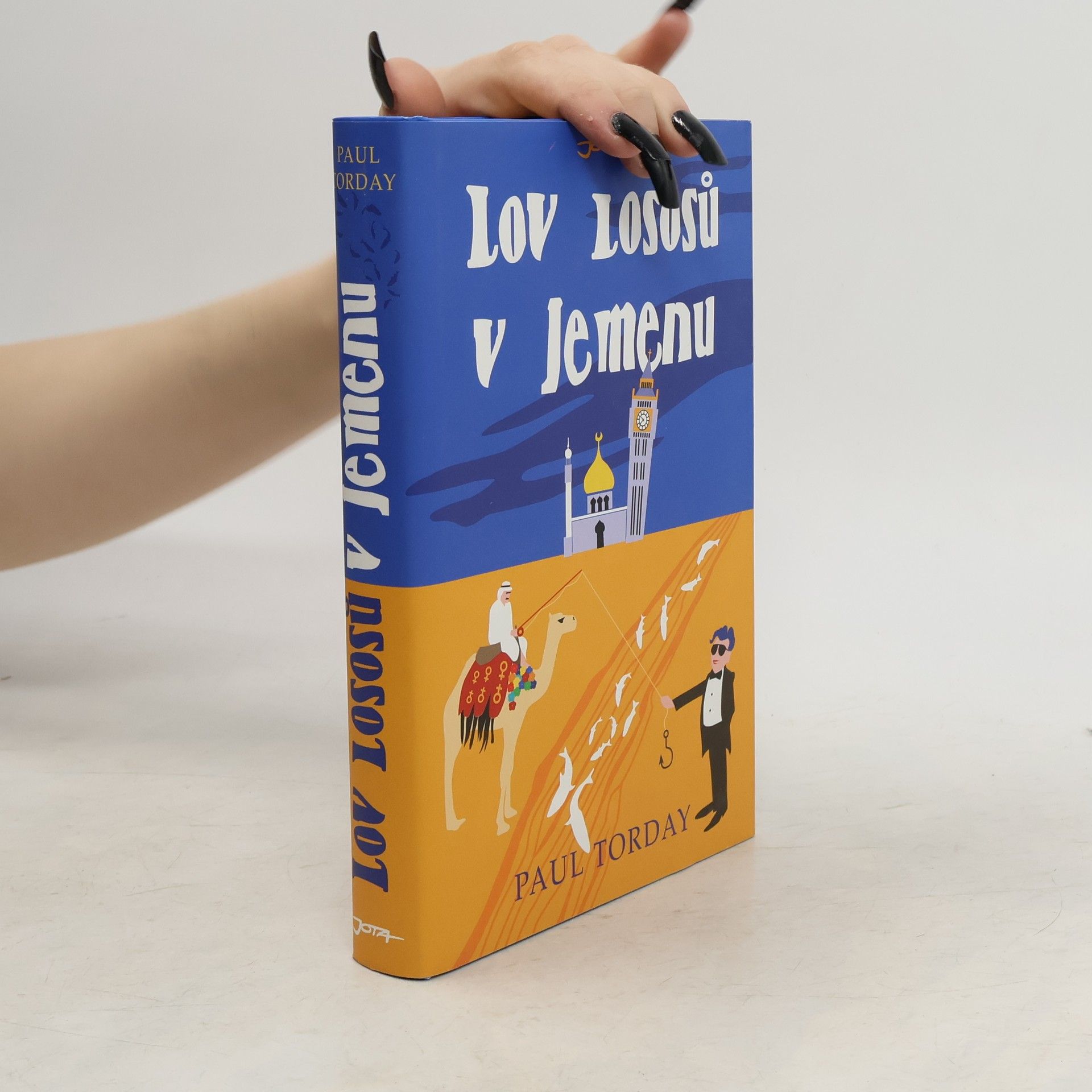 Paul Torday Lov lososů v Jemenu