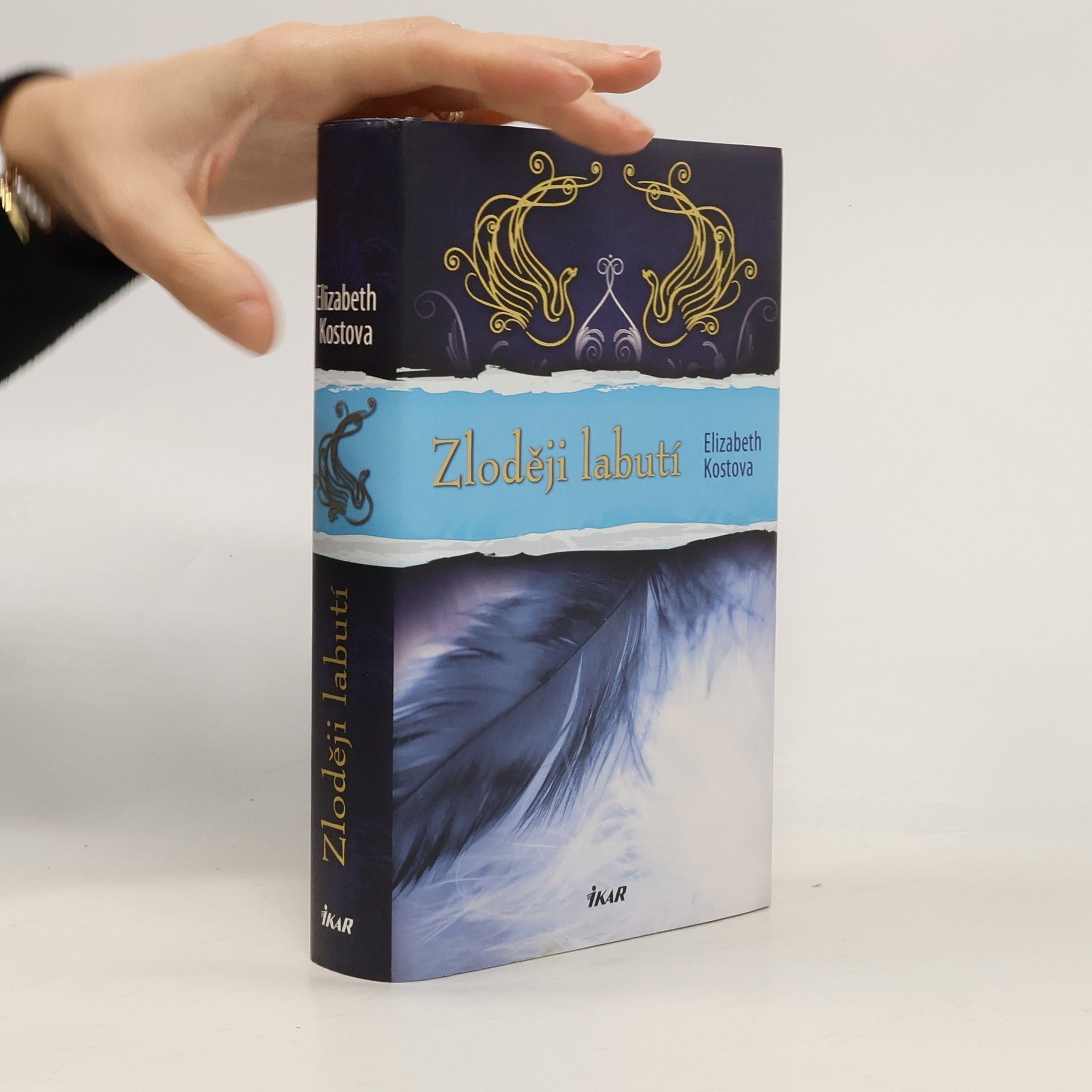 Elizabeth Kostova Zloději labutí