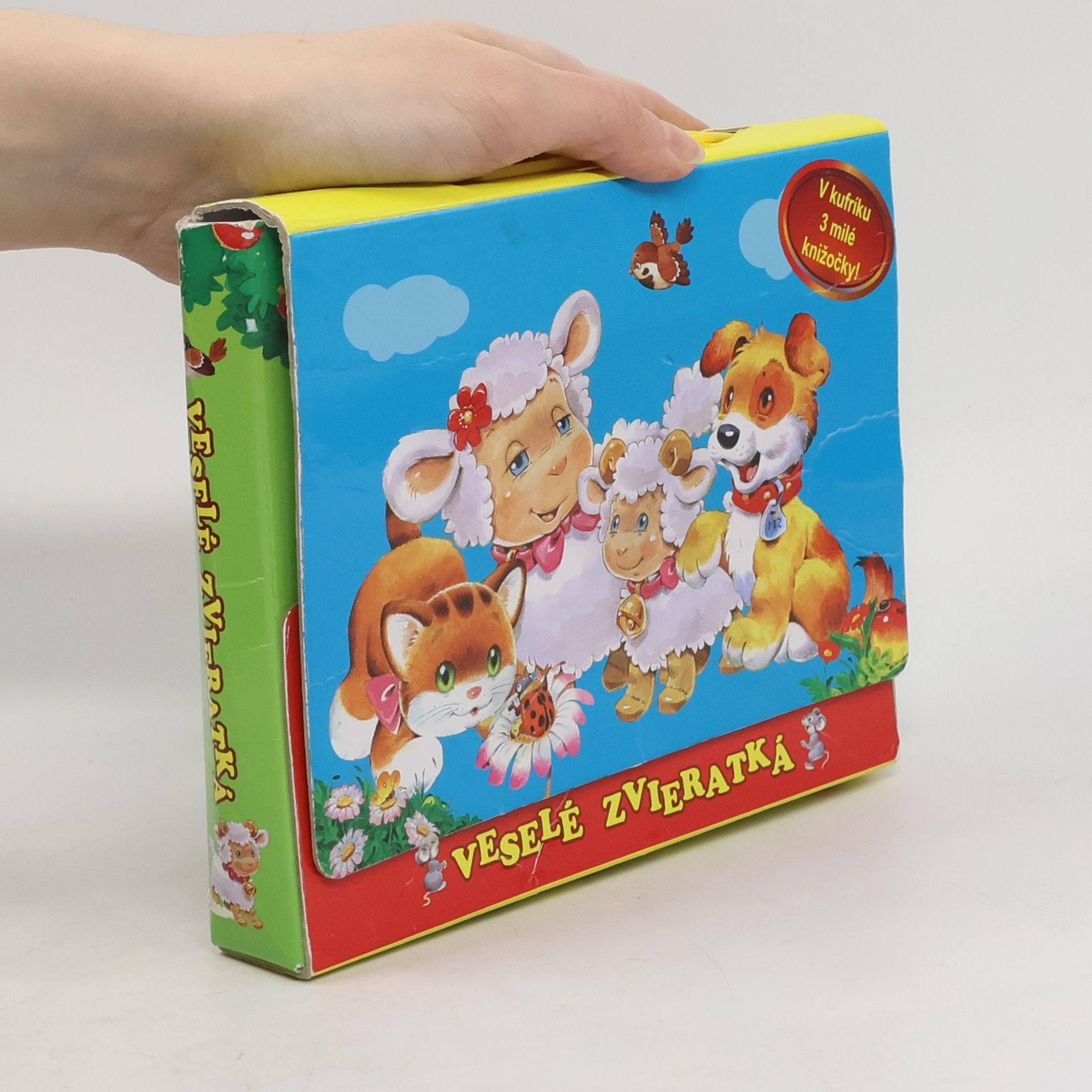 Táňa Pastorková Veselé zvieratká (komplet)