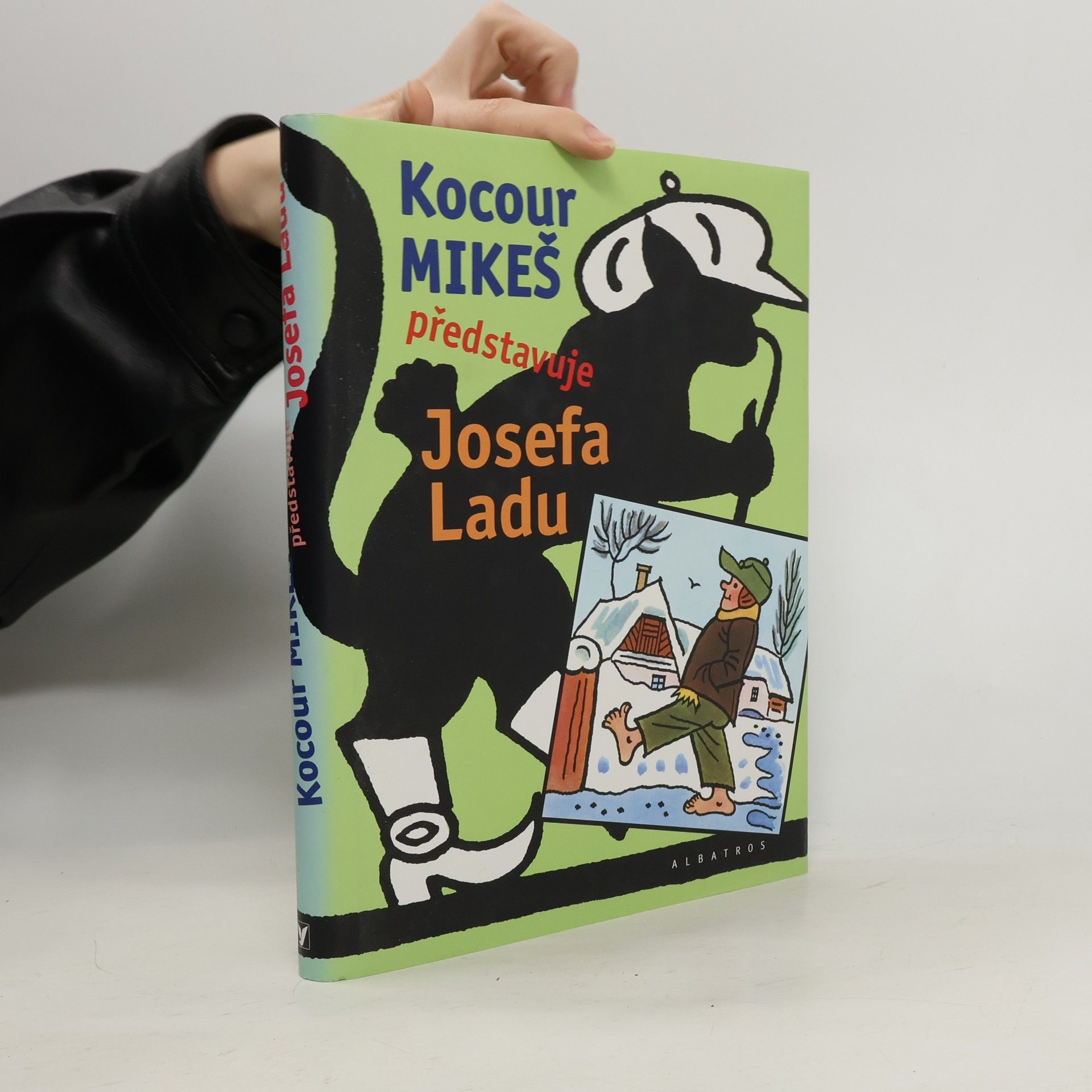 Josef Lada Kocour Mikeš představuje Josefa Ladu: Výbor z díla