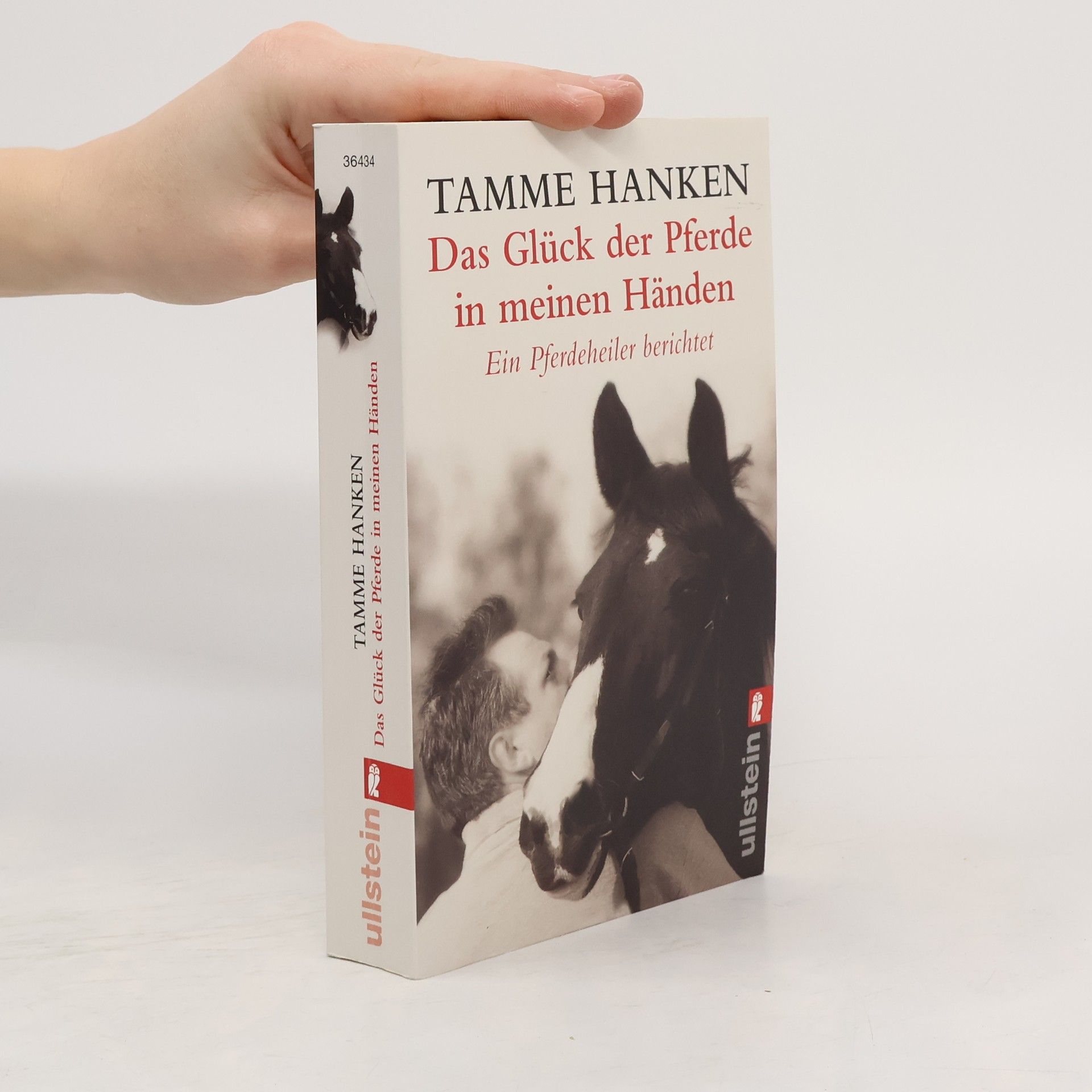 Tamme Hanken Das Glück der Pferde in meinen Händen