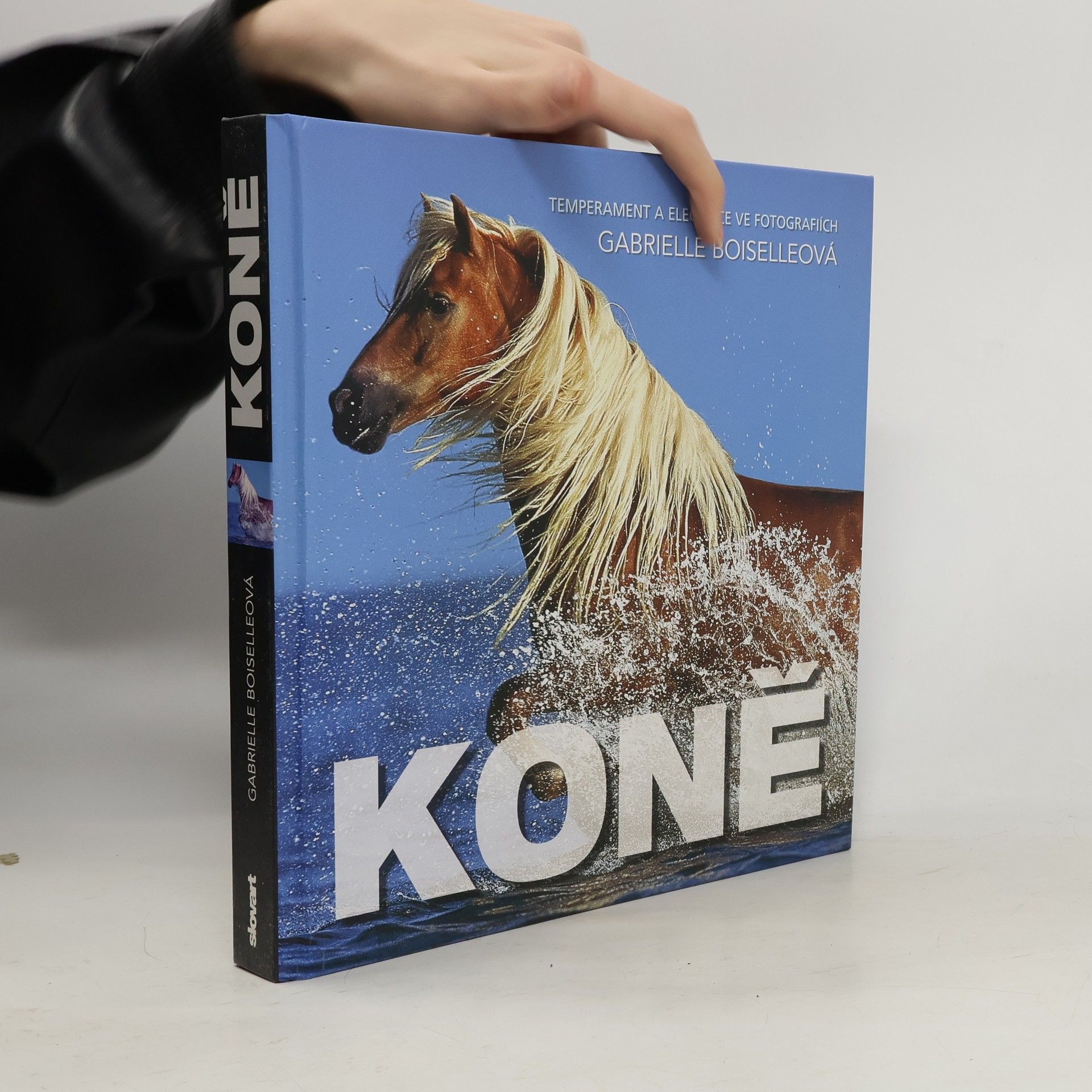 Gabrielle Boiselle Koně - Temperament a elegance ve fotografiích
