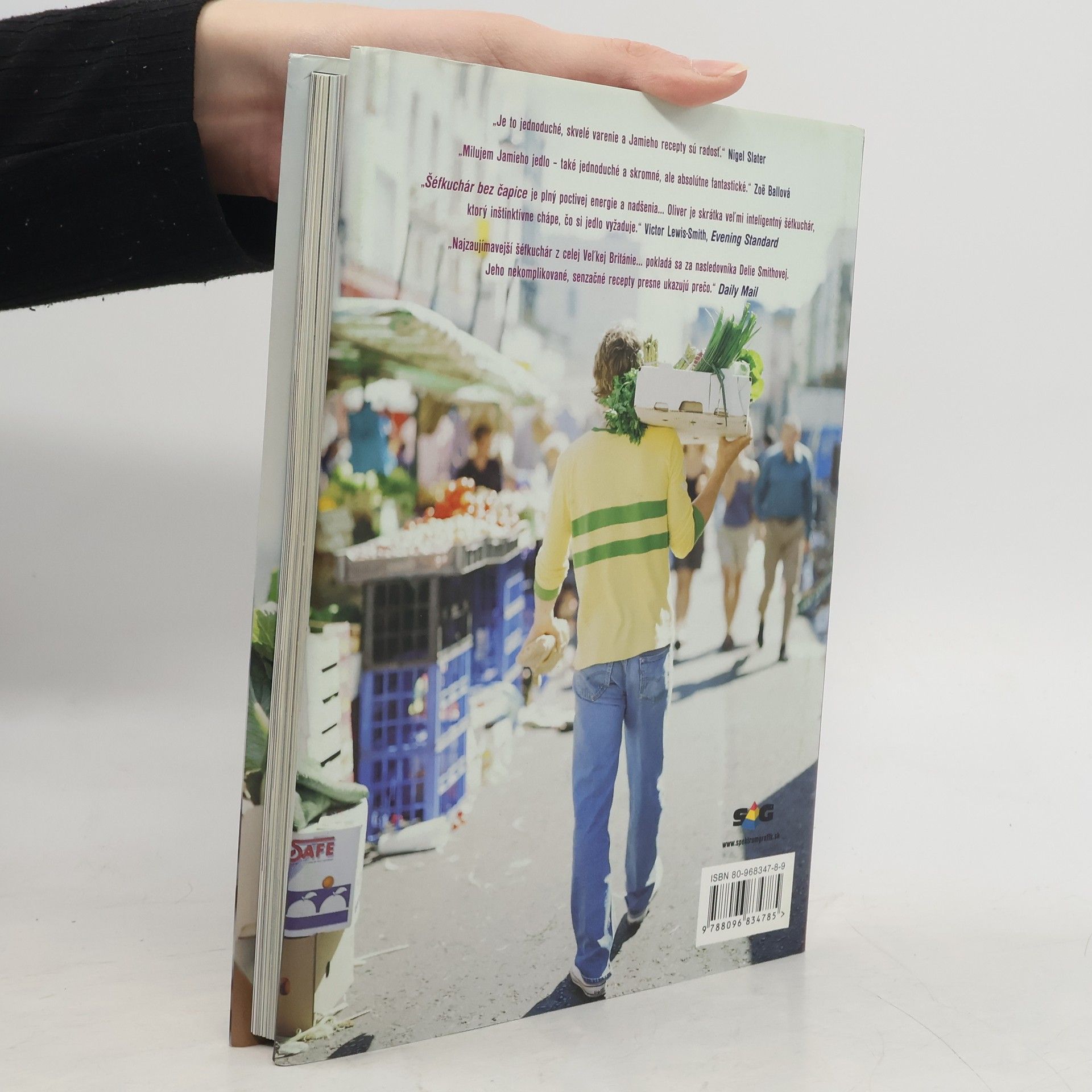 Jamie Oliver Návrat šéfkuchára bez čapice