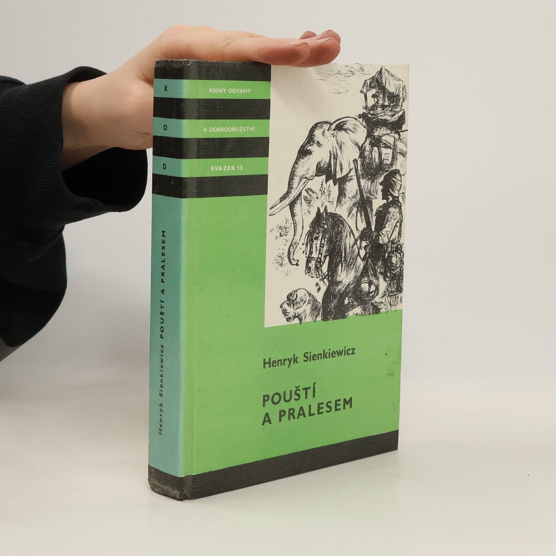 Henryk Sienkiewicz Pouští a pralesem