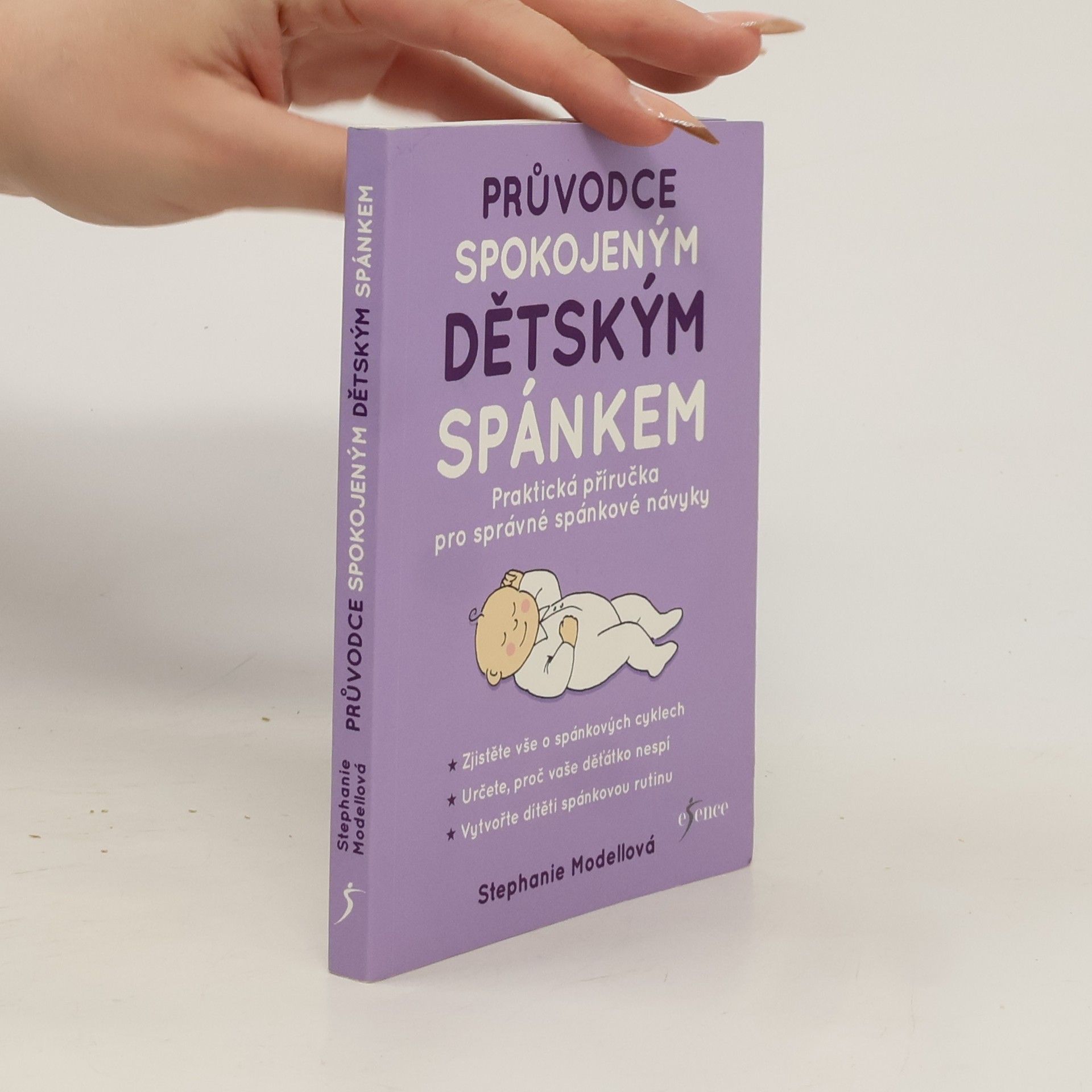 Stephanie Modell Průvodce spokojeným dětským spánkem