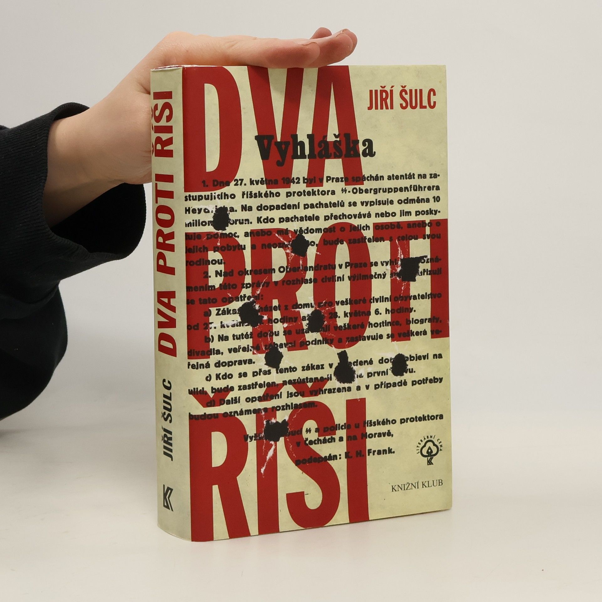 Jiří Šulc Dva proti Říši