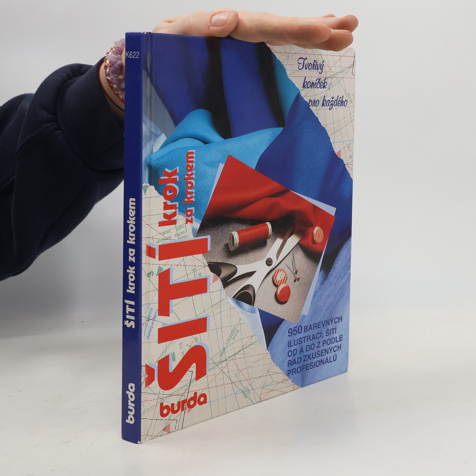 Šití krok za krokem