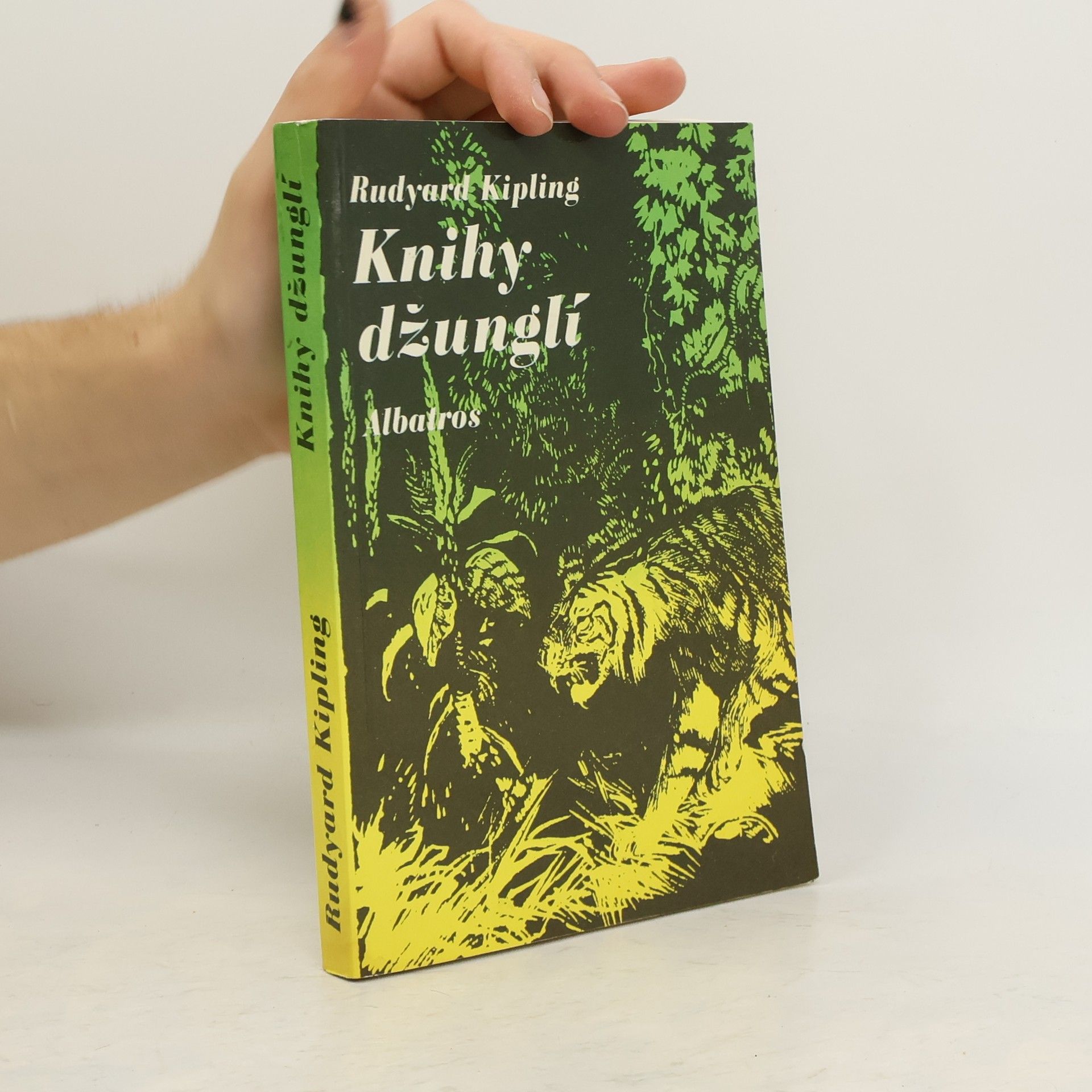 Rudyard Kipling Knihy džunglí