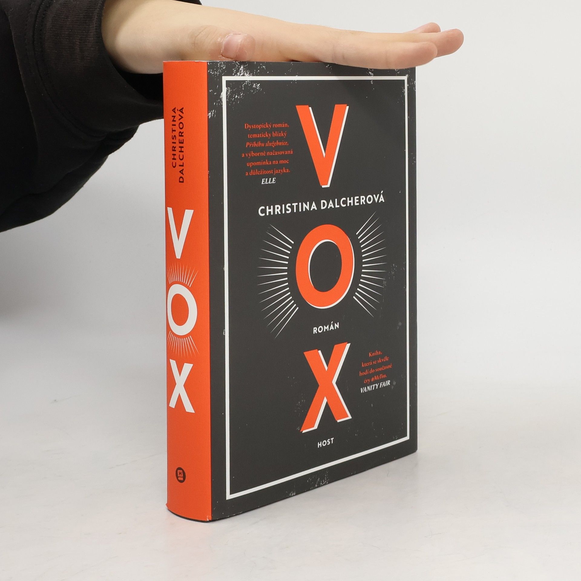 Christina Dalcher Vox