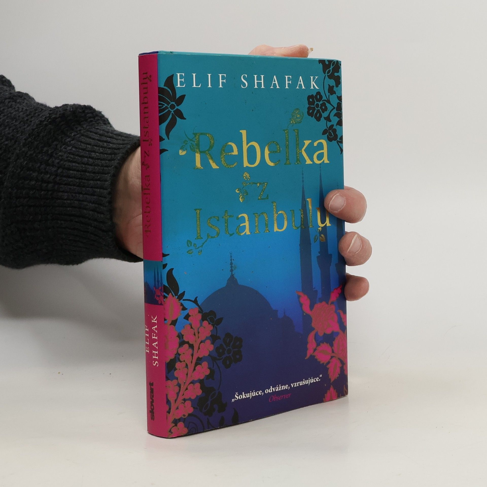 Elif Şafak Rebelka z Istanbulu