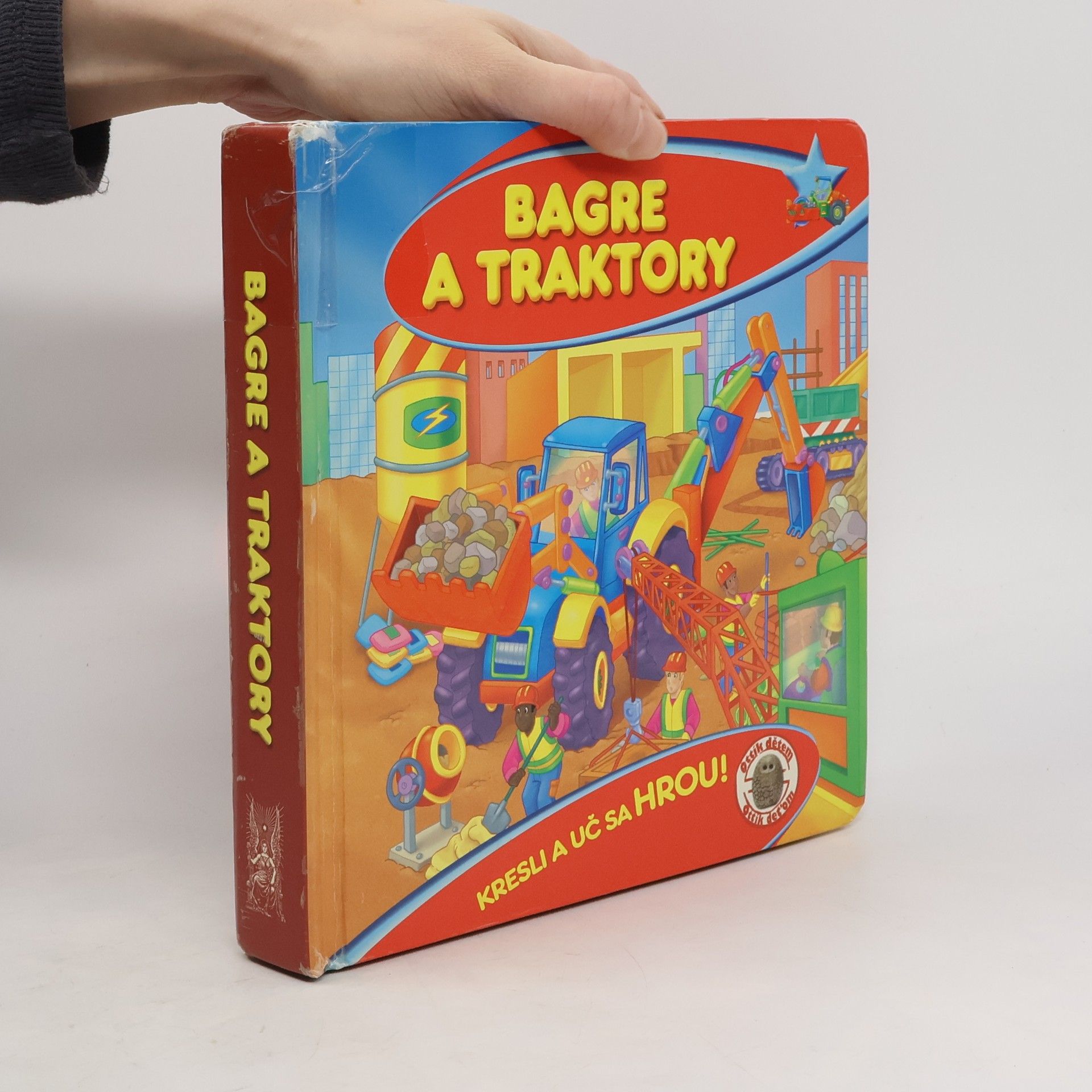 Collectif d'auteurs Bagre a traktory (Kresli a uč sa hrou)