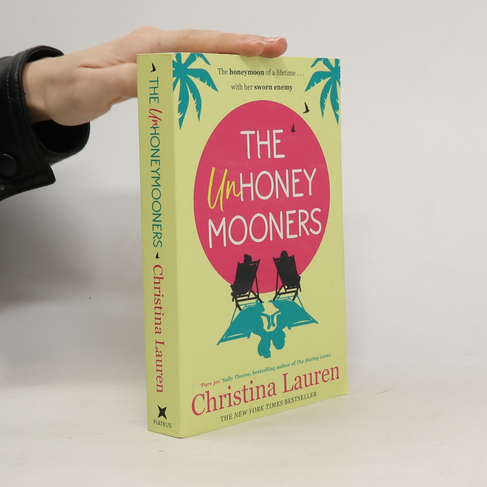 Christina Lauren The Unhoneymooners