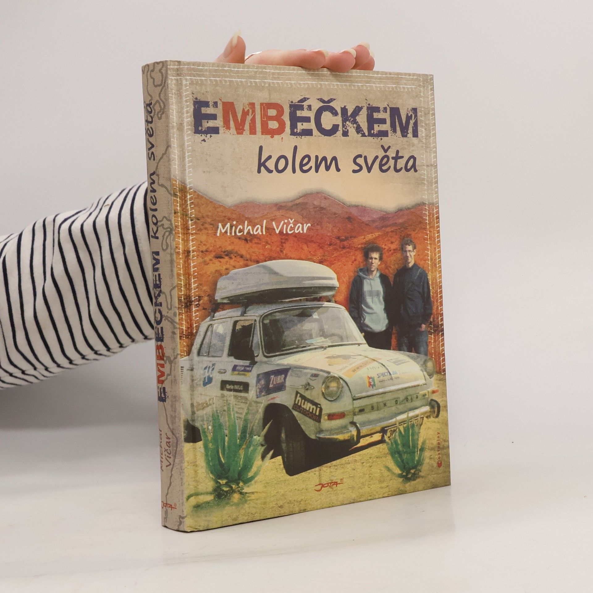 Michal Vičar Embéčkem kolem světa