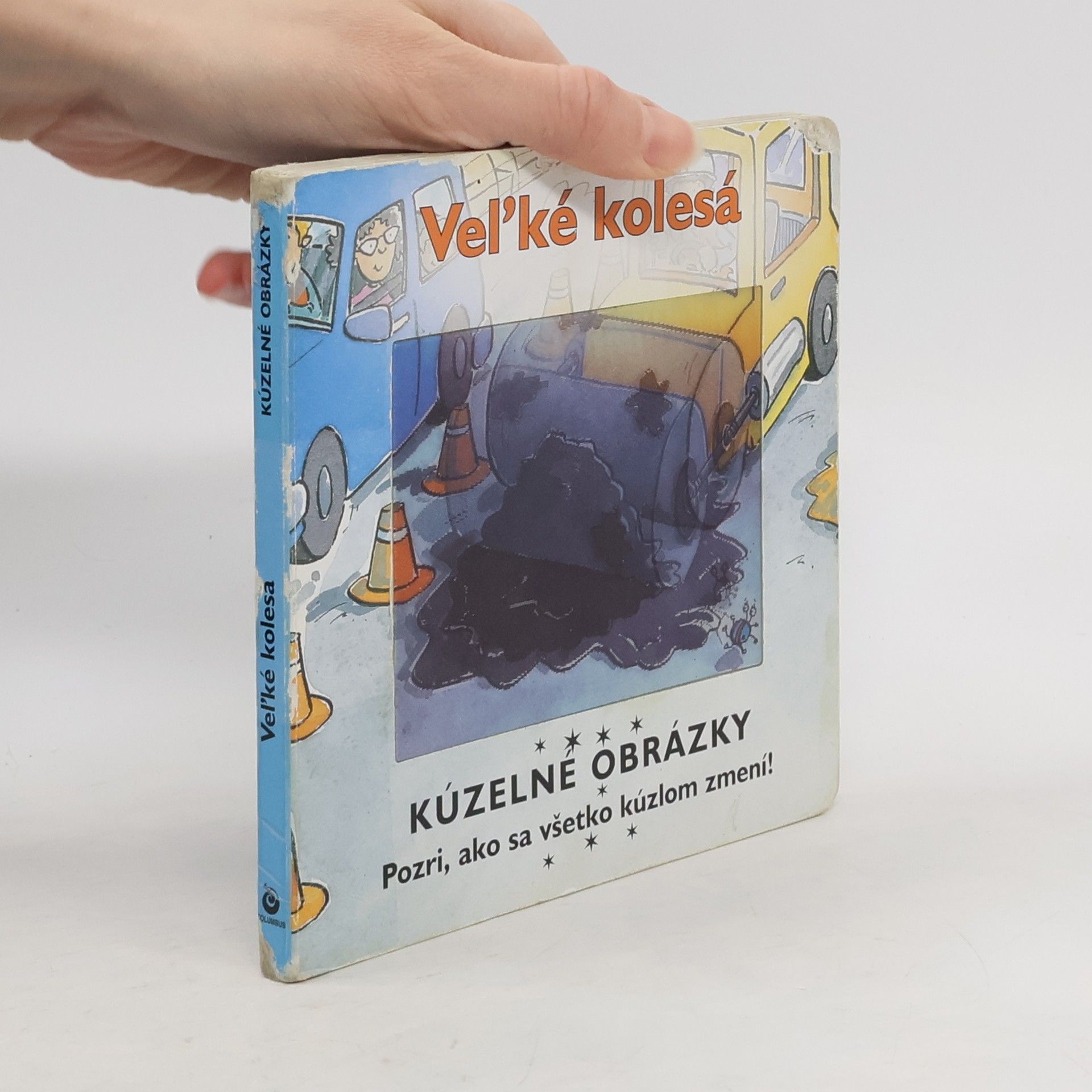 AA.VV. Vel'ké kolesá. Kúzelné obrázky