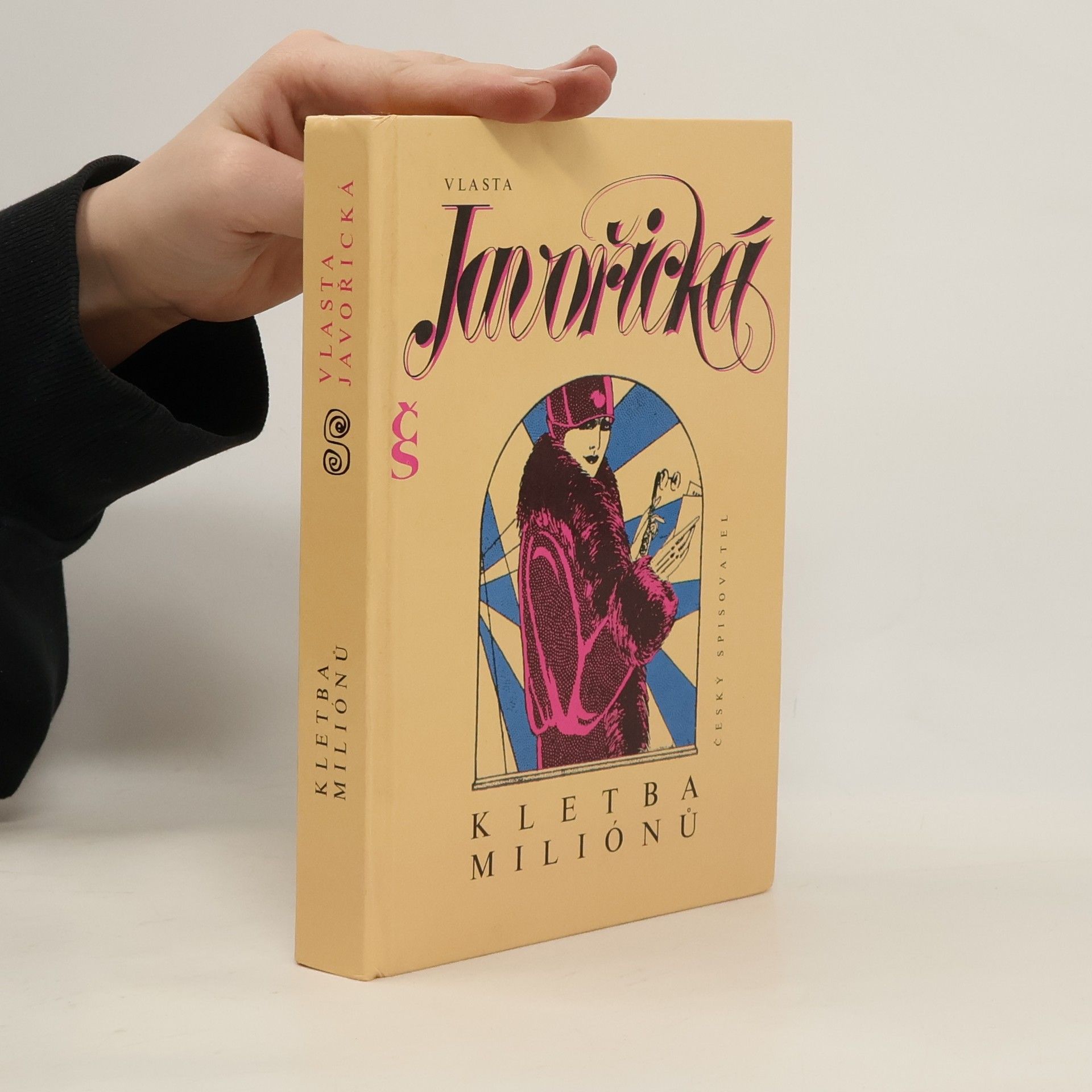 Vlasta Javořická Kletba miliónů