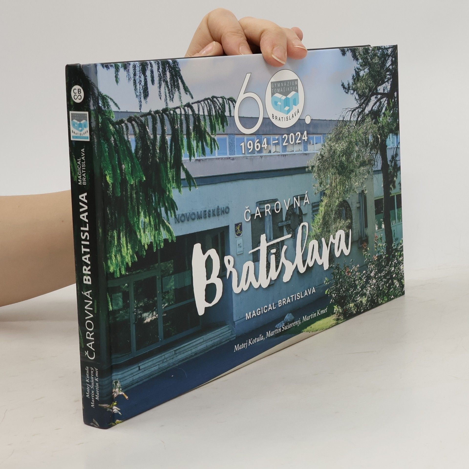 Matej Kotuľa Čarovná Bratislava