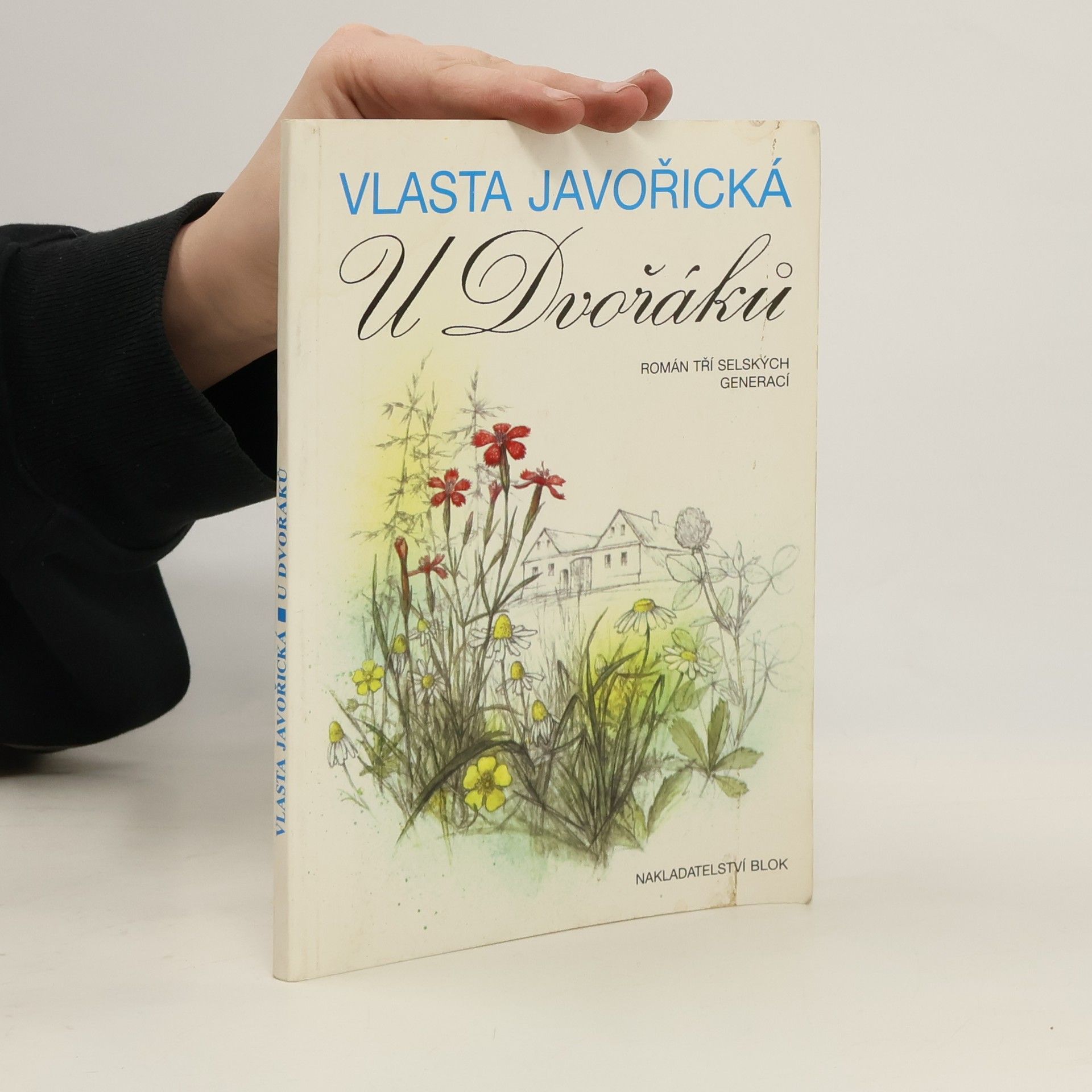 Vlasta Javořická U Dvořáků