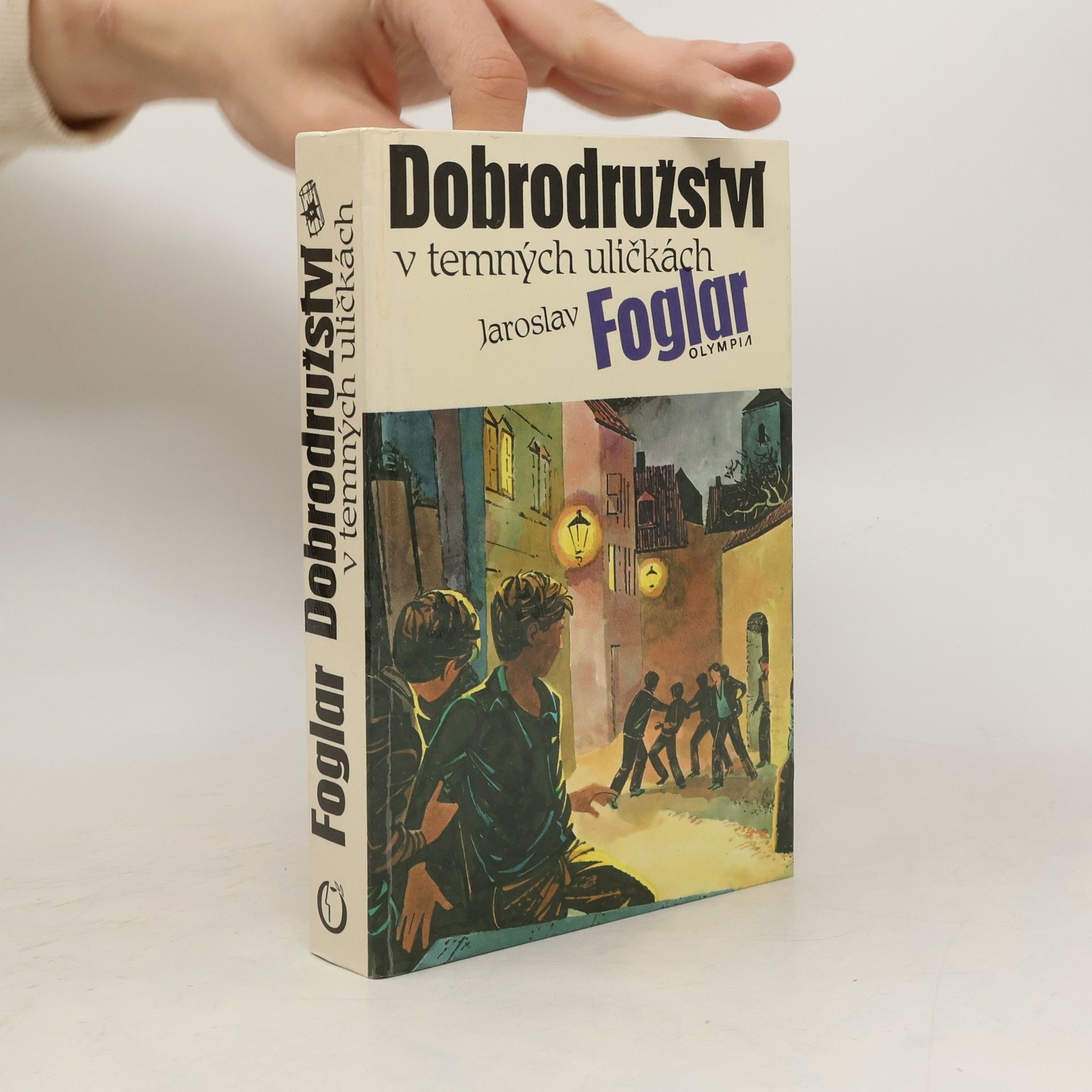 Dobrodružství v temných uličkách