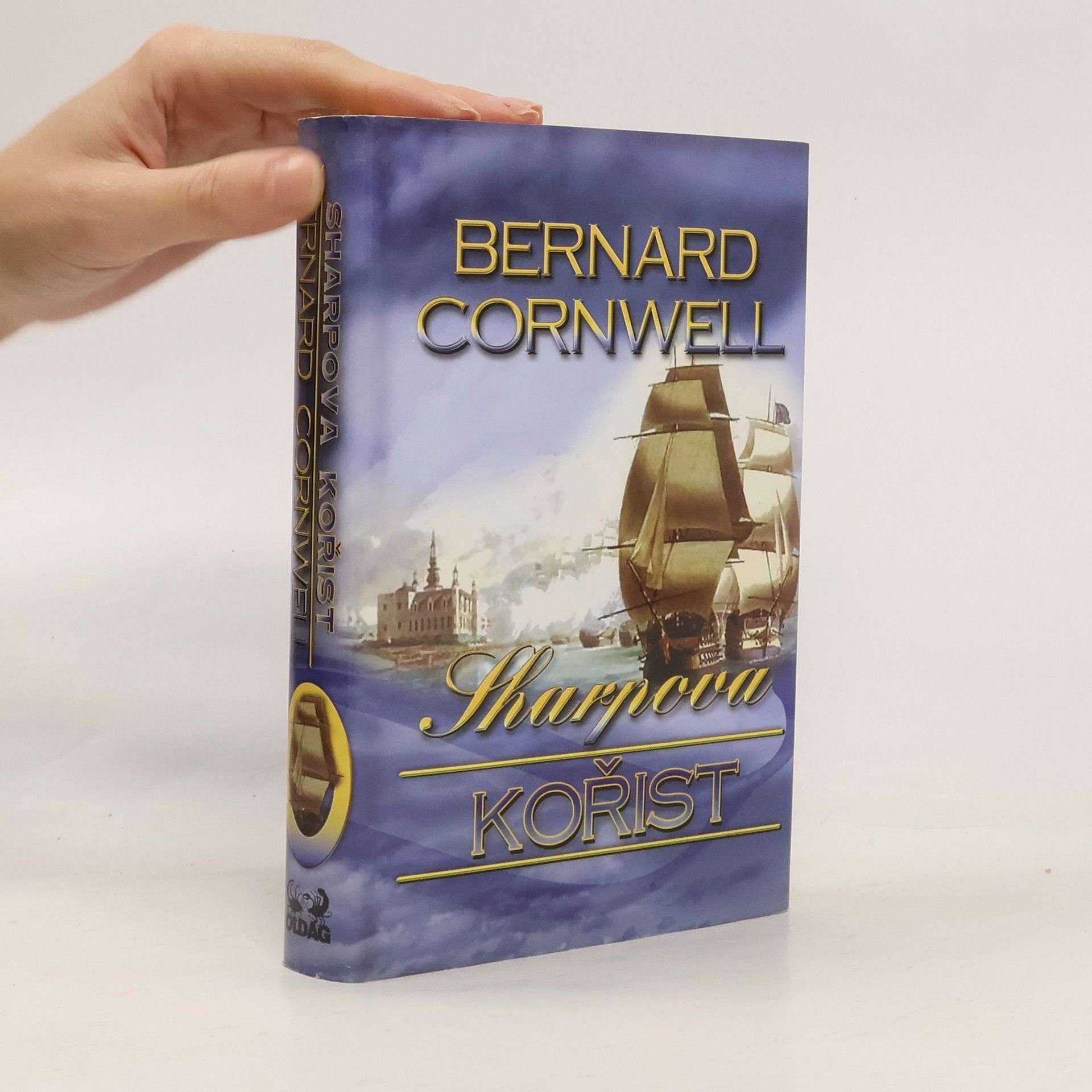 Bernard Cornwell Sharpova kořist