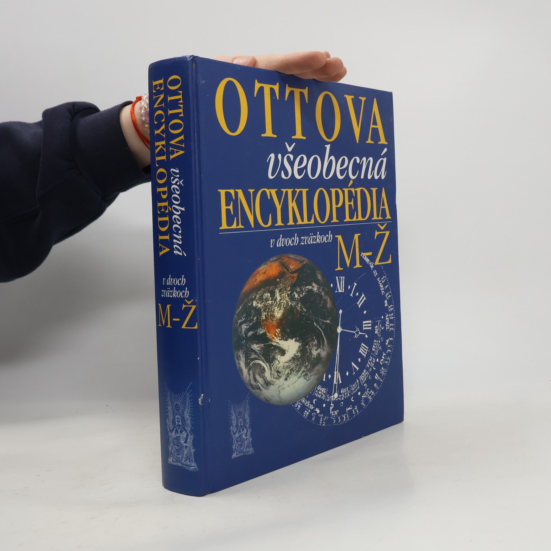 Kolektív autorov Ottova všeobecná encyklopédia v dvoch zväzkoch: M-Ž