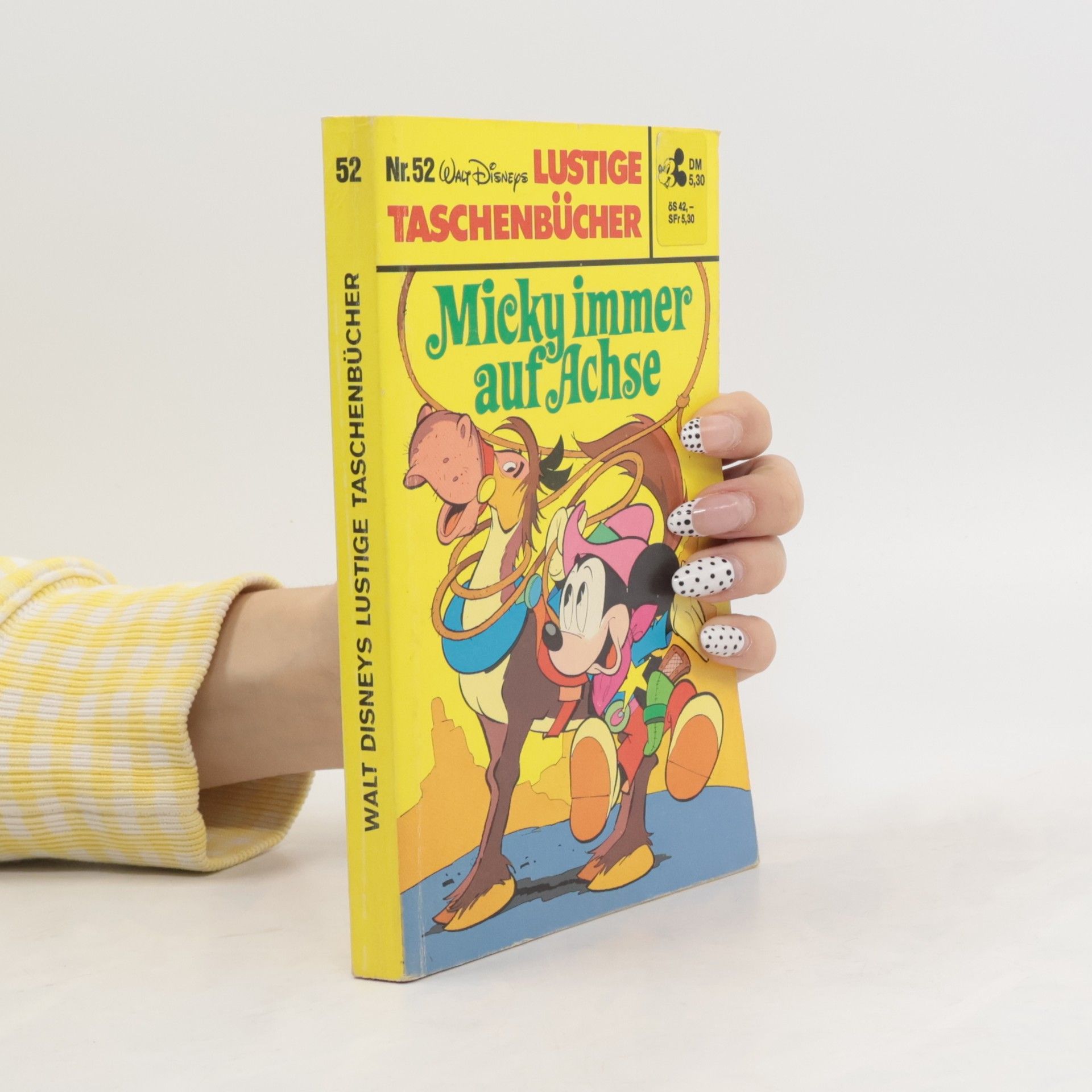 Walt Disney Lustige Taschenbücher 52.Micky immer auf Achse