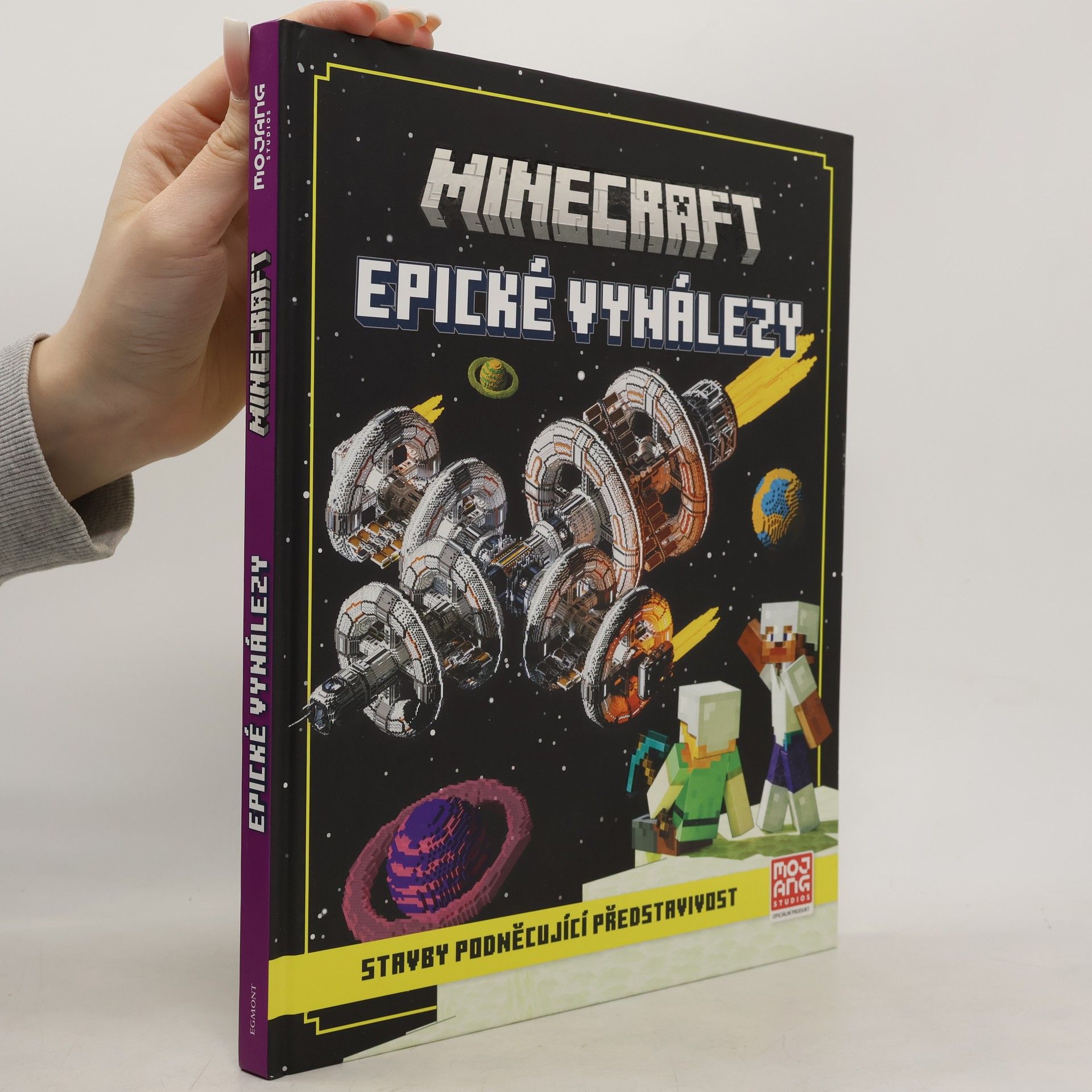 Minecraft. Epické vynálezy