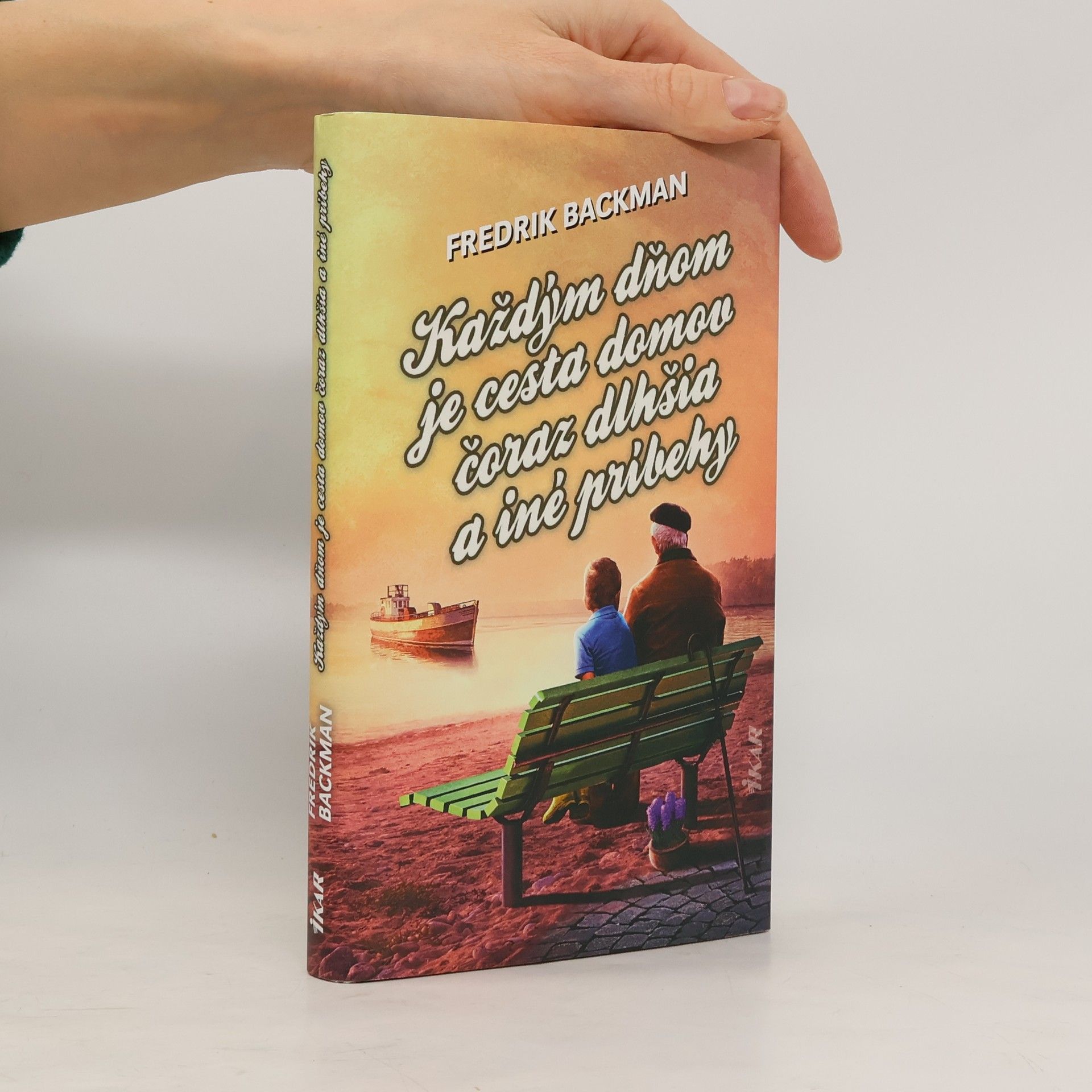 autori Každým dňom je cesta domov čoraz dlhšia a iné príbehy