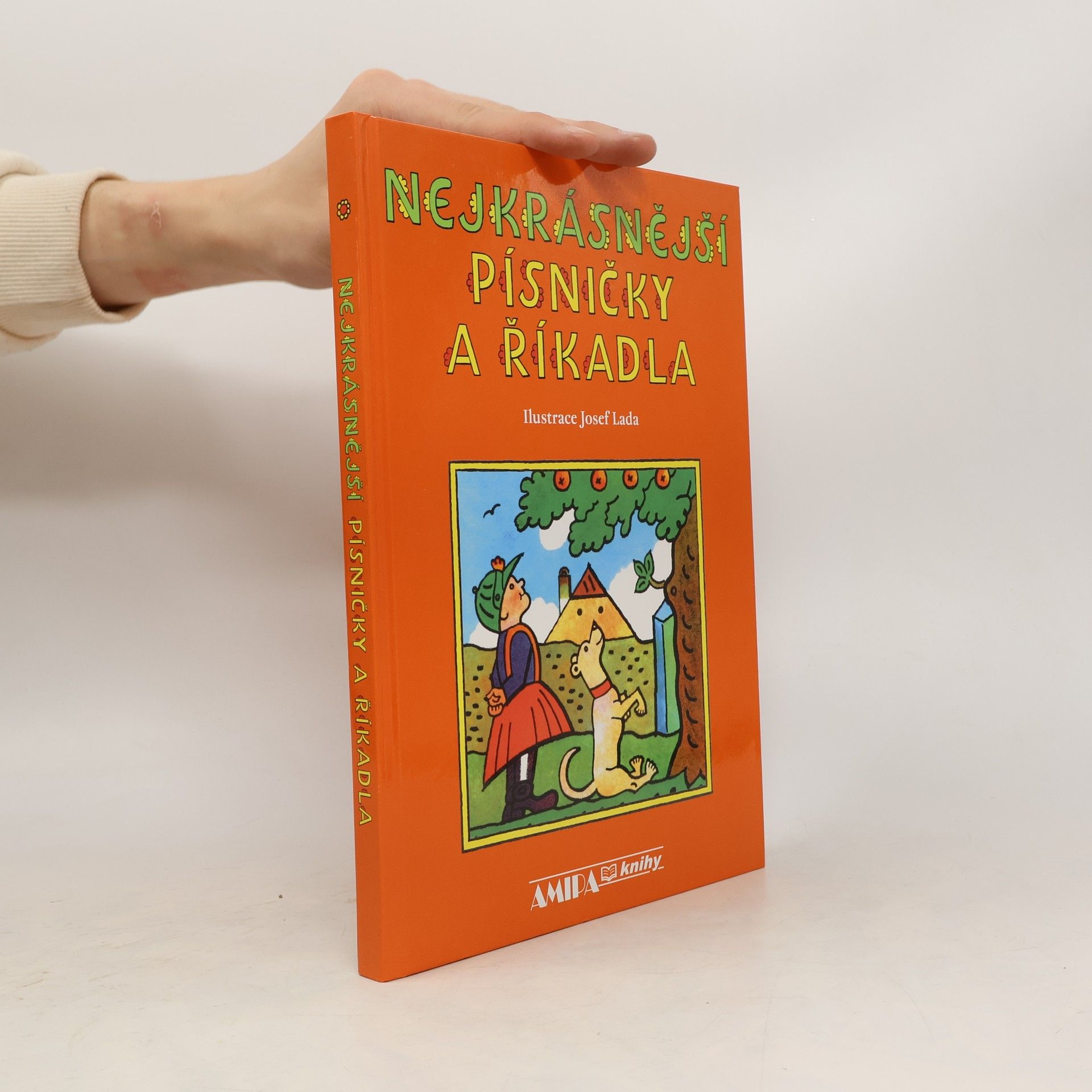 Josef Lada Nejkrásnější písničky a říkadla