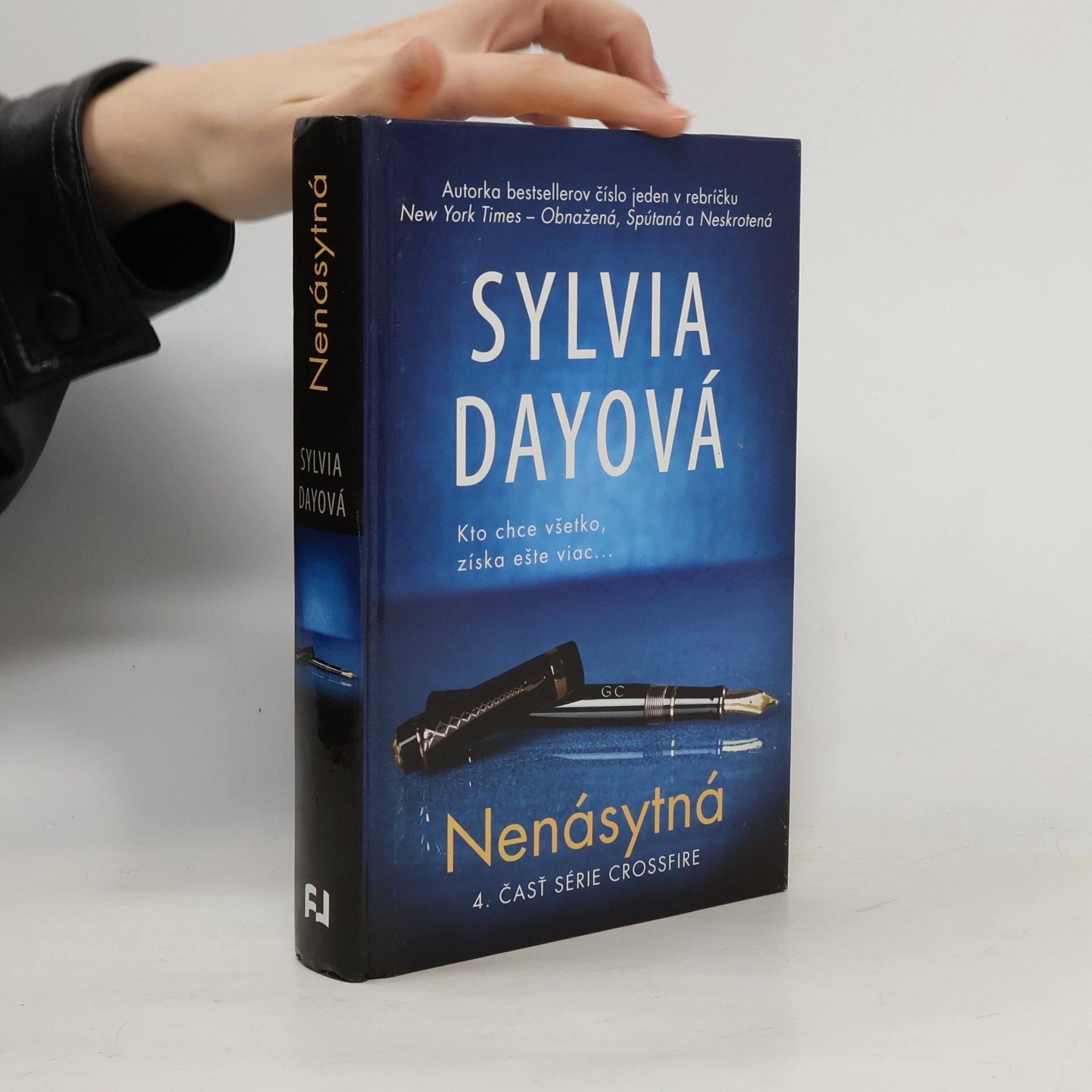 Sylvia Day Nenásytná