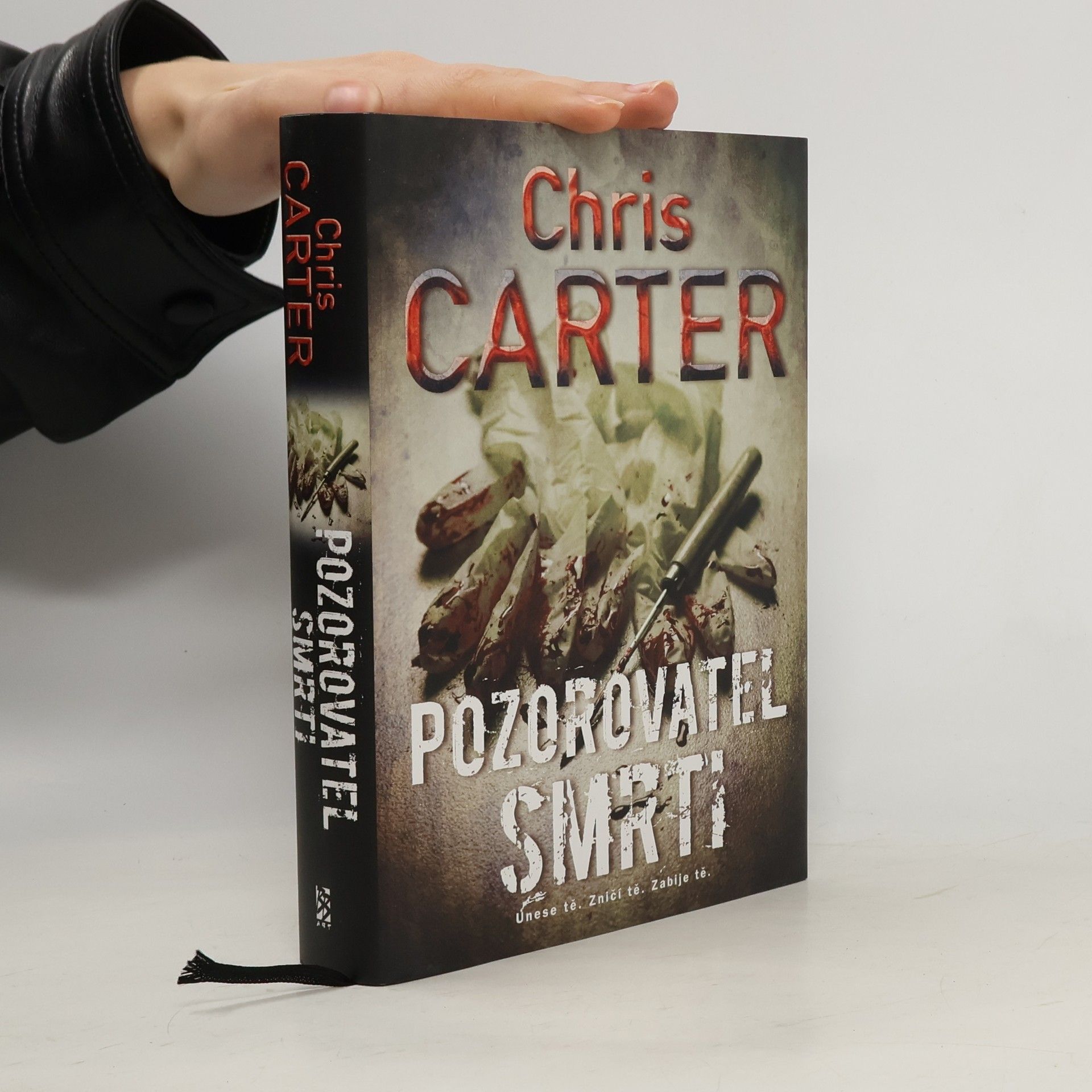 Chris Carter Pozorovatel smrti