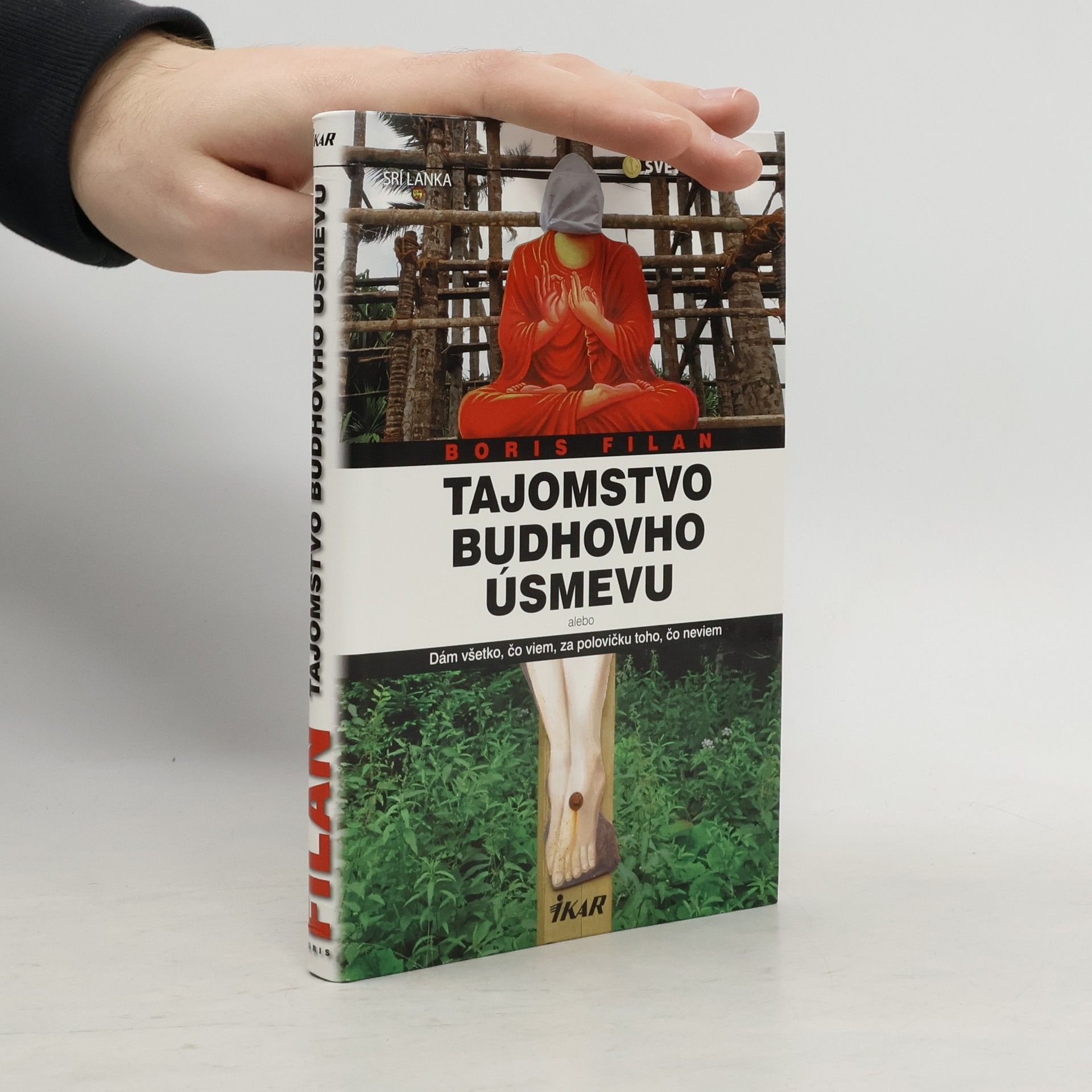 Boris Filan Tajomstvo Budhovho úsmevu