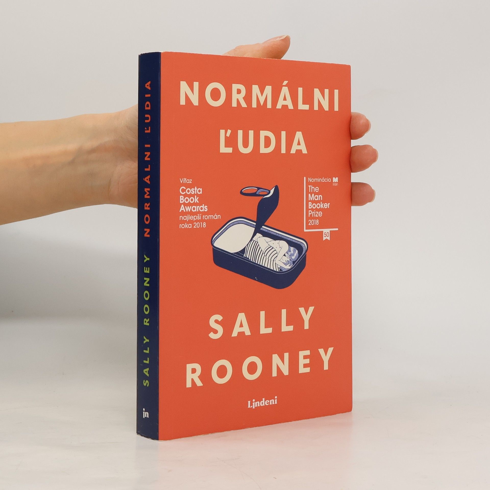 Sally Rooney Normálni ľudia