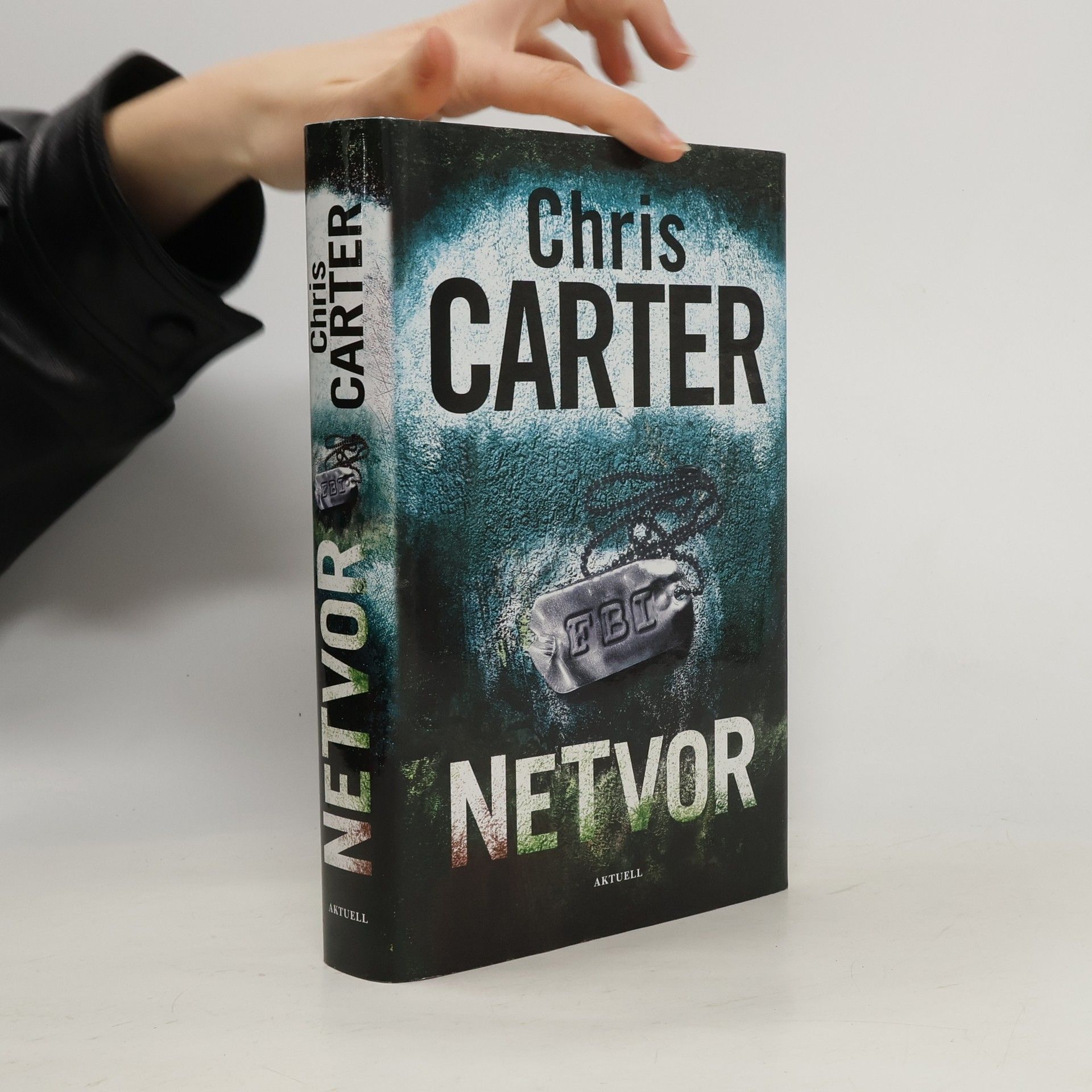 Chris Carter Netvor