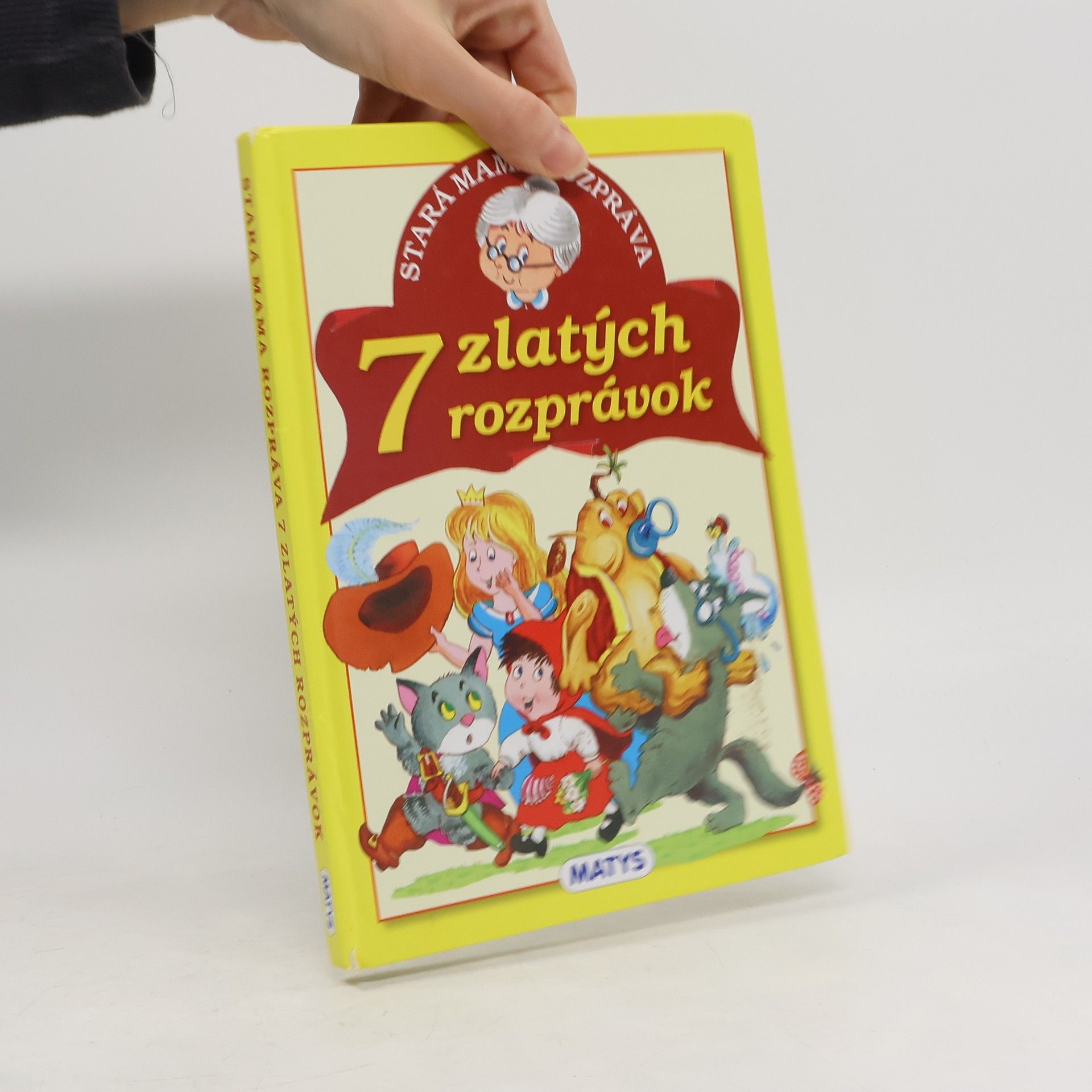 Adolf Dudek Stará mama rozpráva 7 zlatých rozprávok