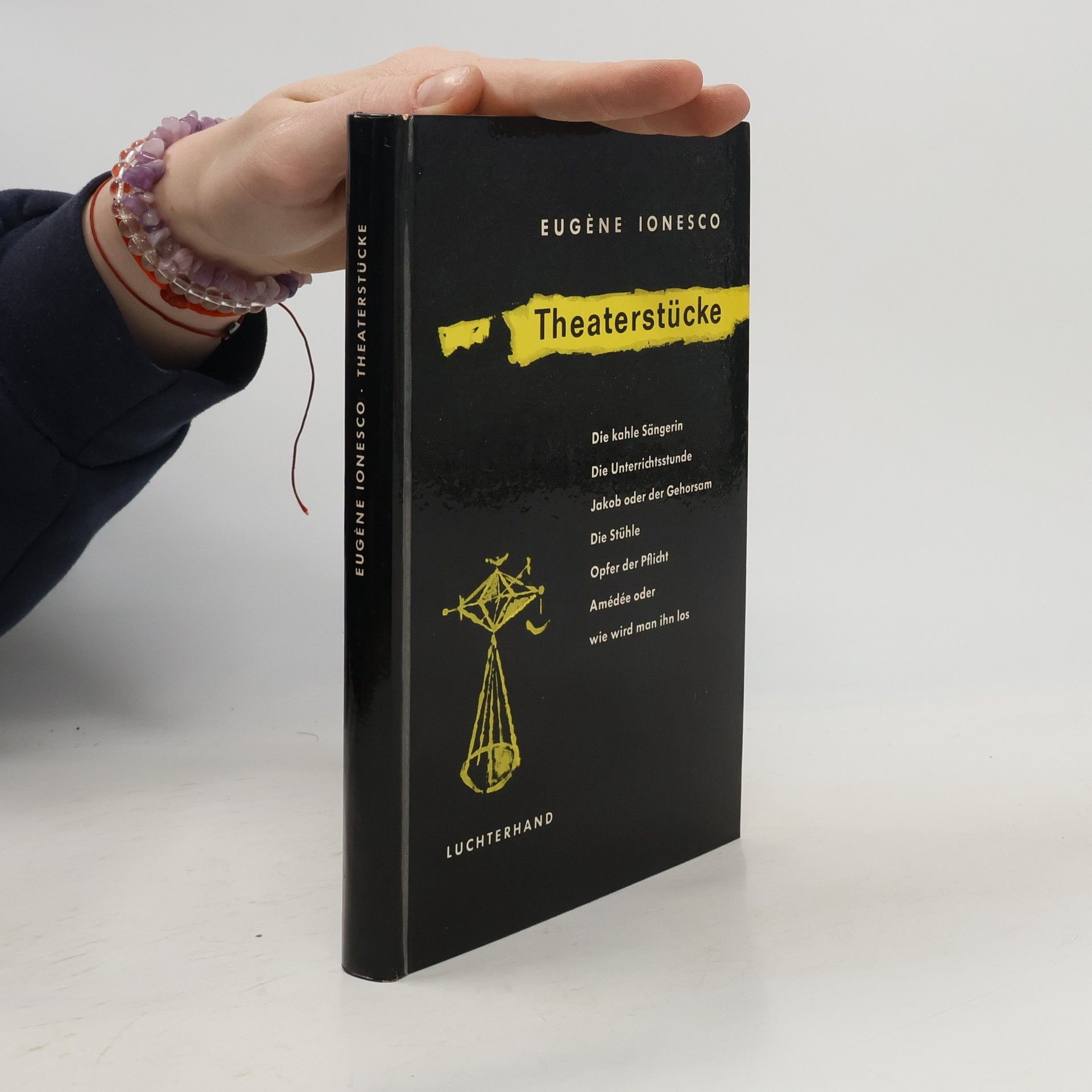 Eugène Ionesco Theaterstücke