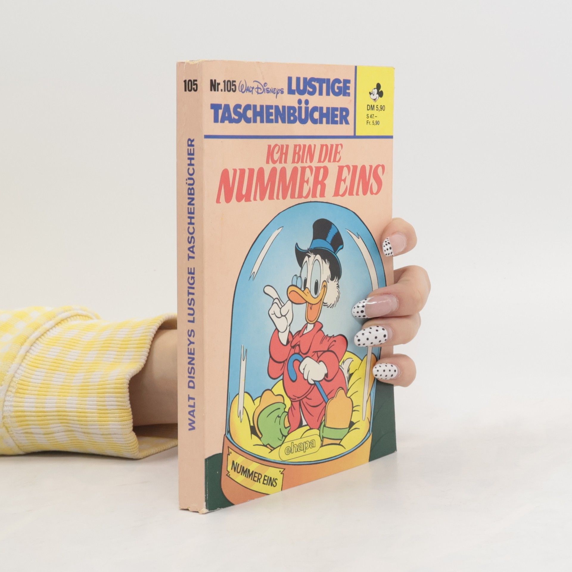 Autorenkollektiv Lustige Taschenbücher 105. Ich bin die Nummer Eins