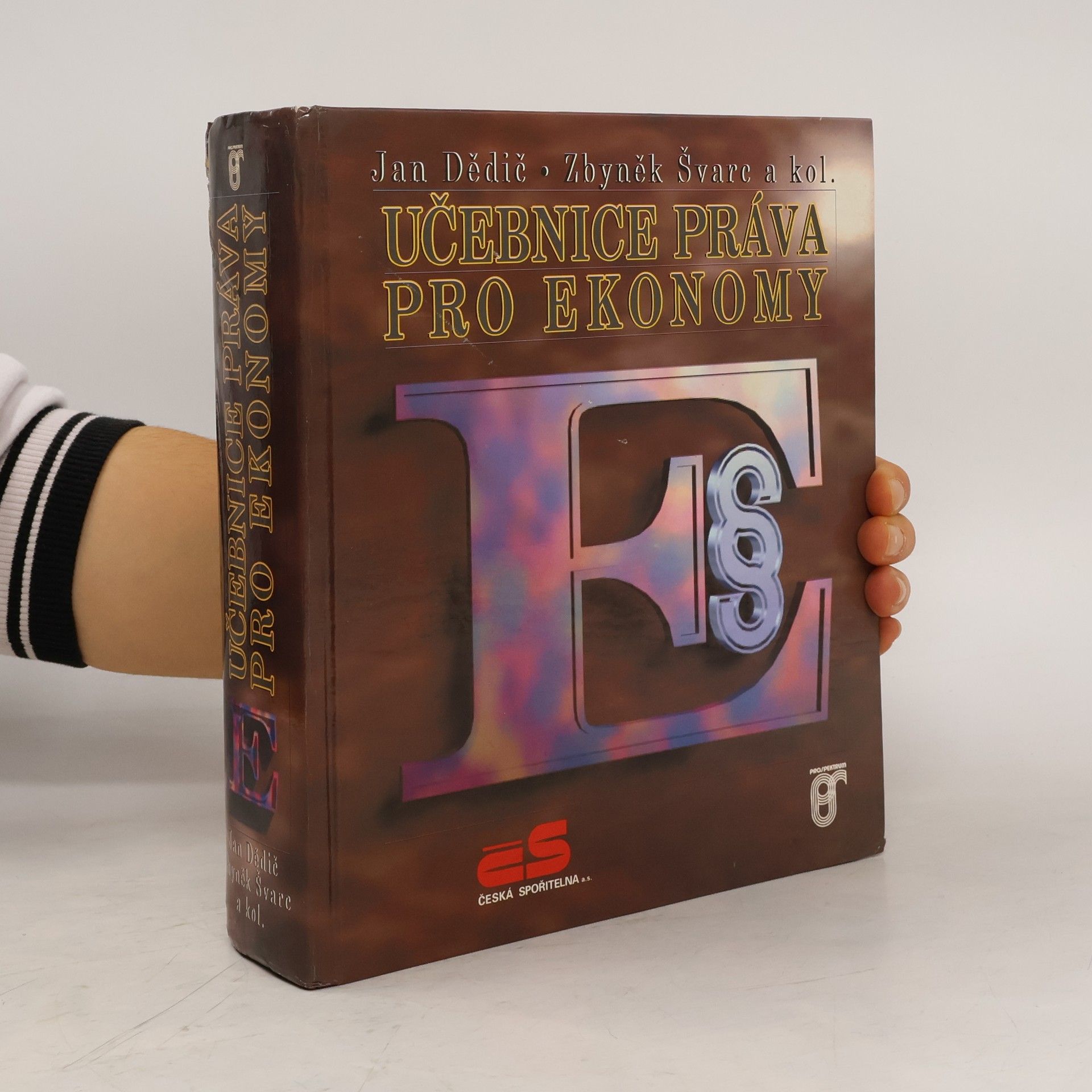 Zbyněk Švarc Učebnice práva pro ekonomy