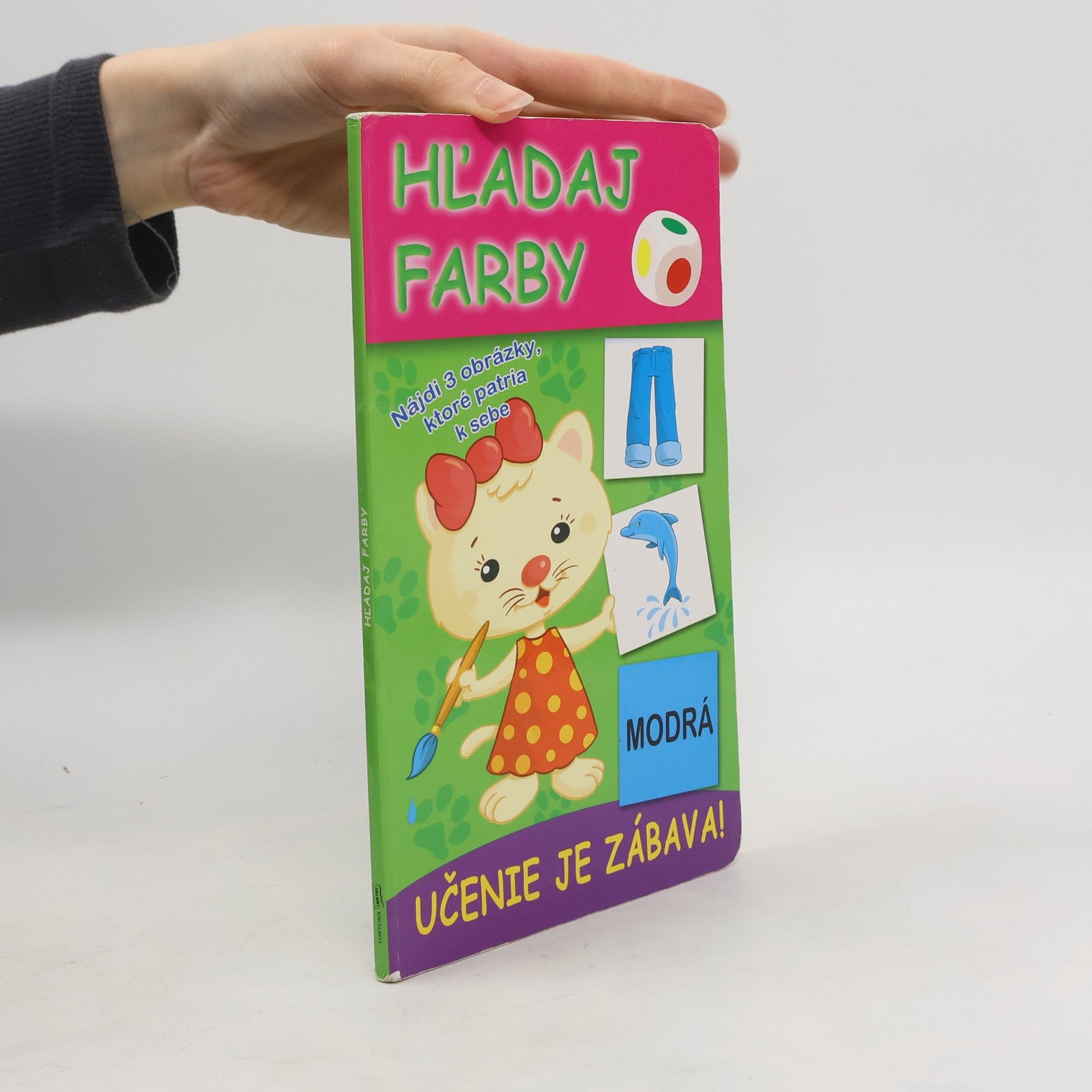 Collectif d'auteurs Hľadaj farby