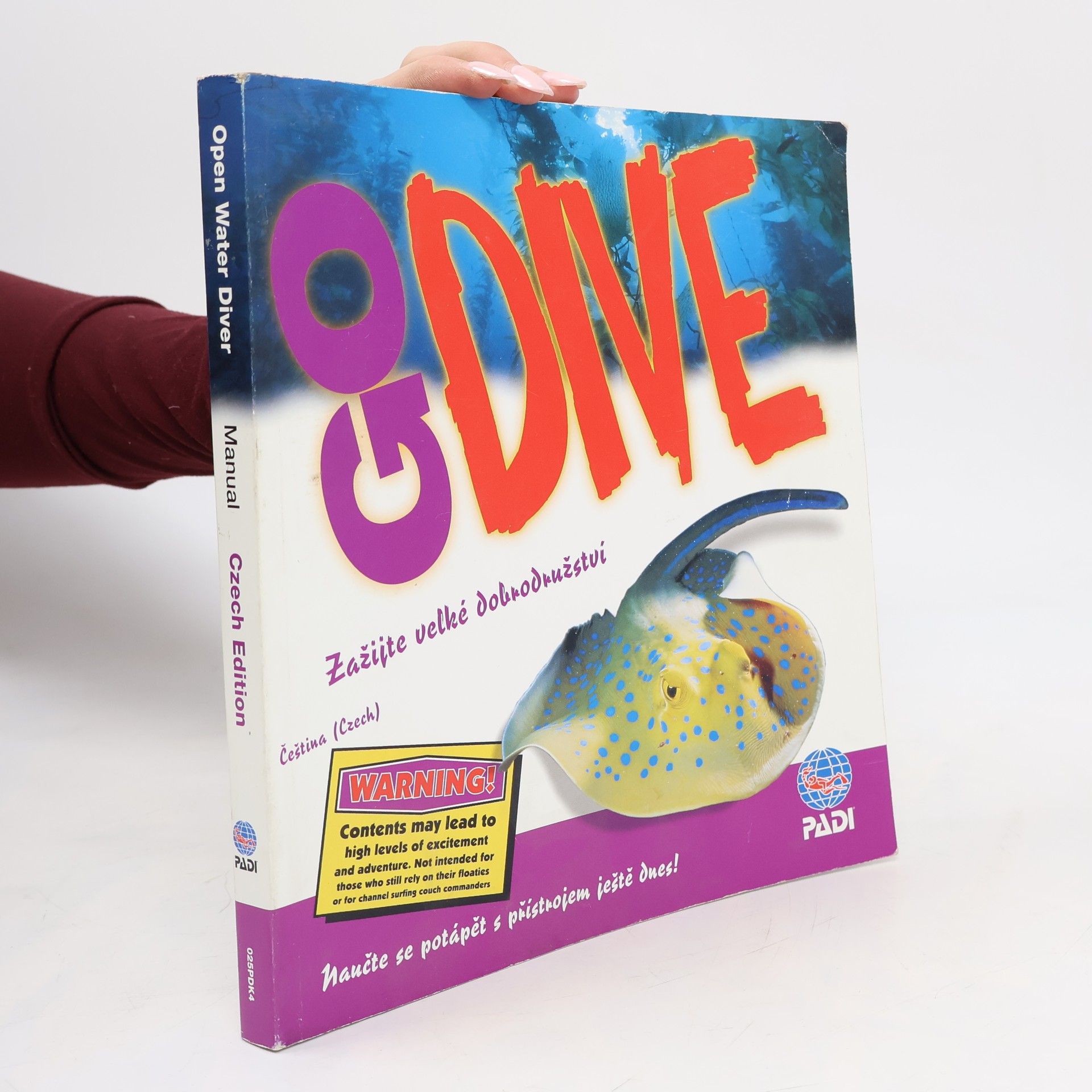 Collectif d'auteurs Go Dive