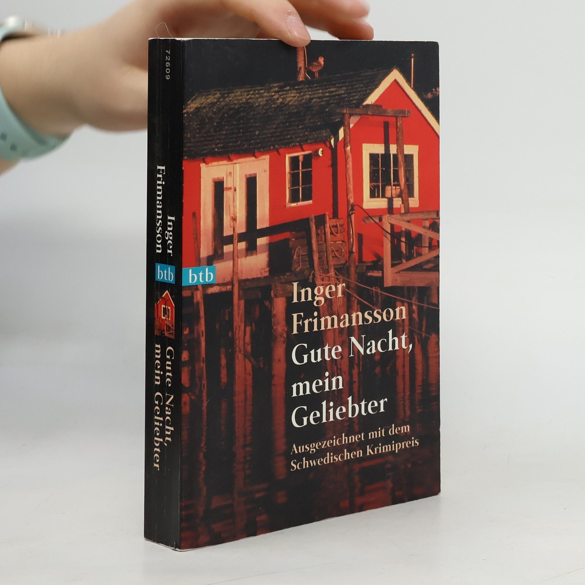 Inger Frimansson Gute Nacht, mein Geliebter